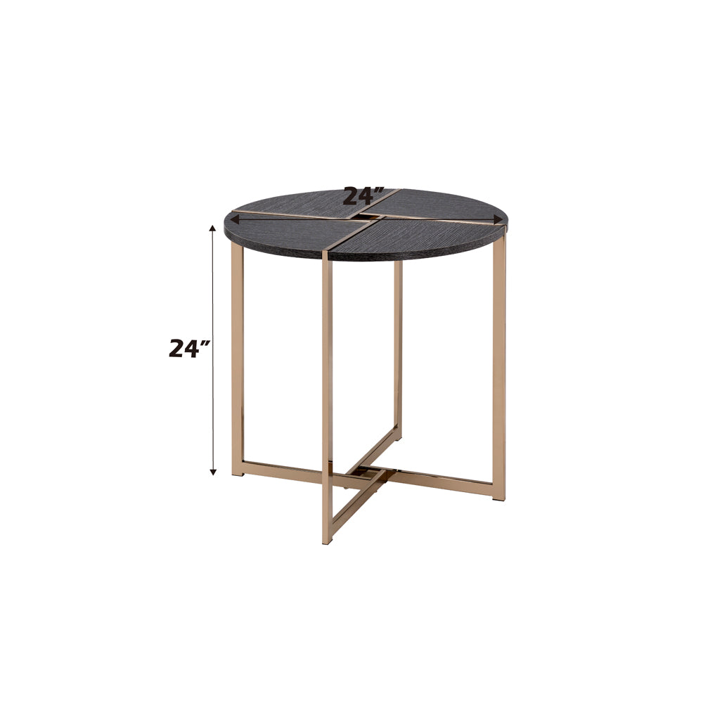 Bromia End Table - Ornate Home