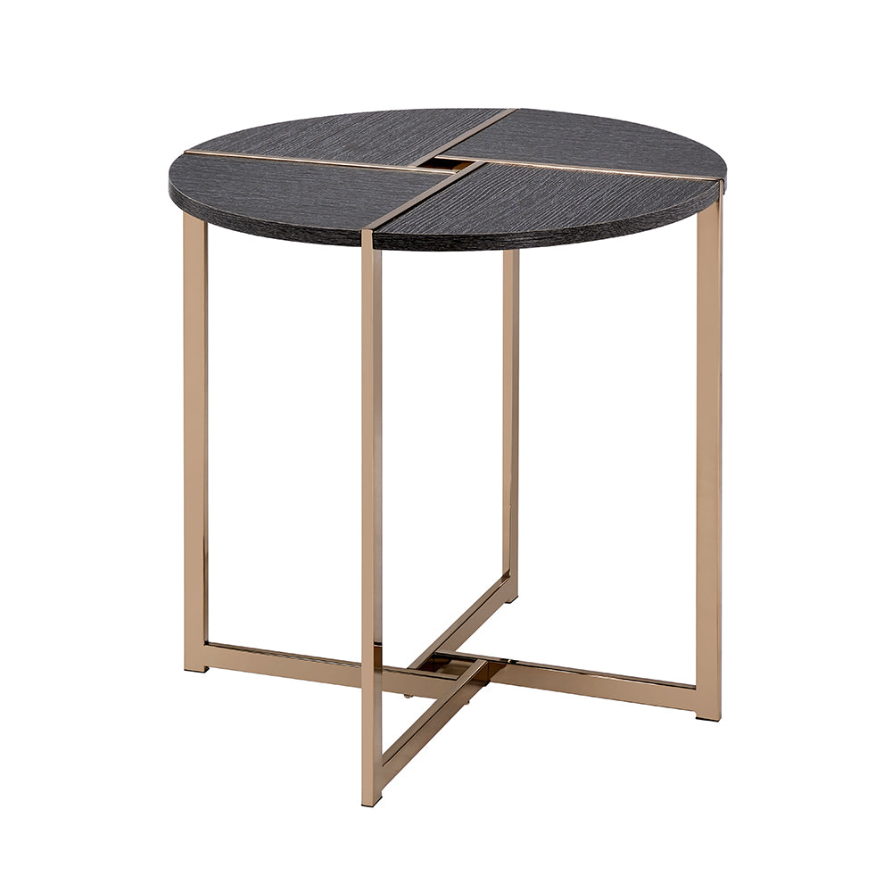 Bromia End Table - Ornate Home