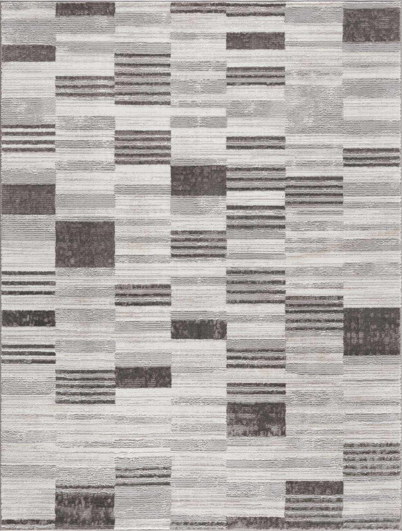 Bronka Broken-Striped Area Rug - Clearance - Ornate Home