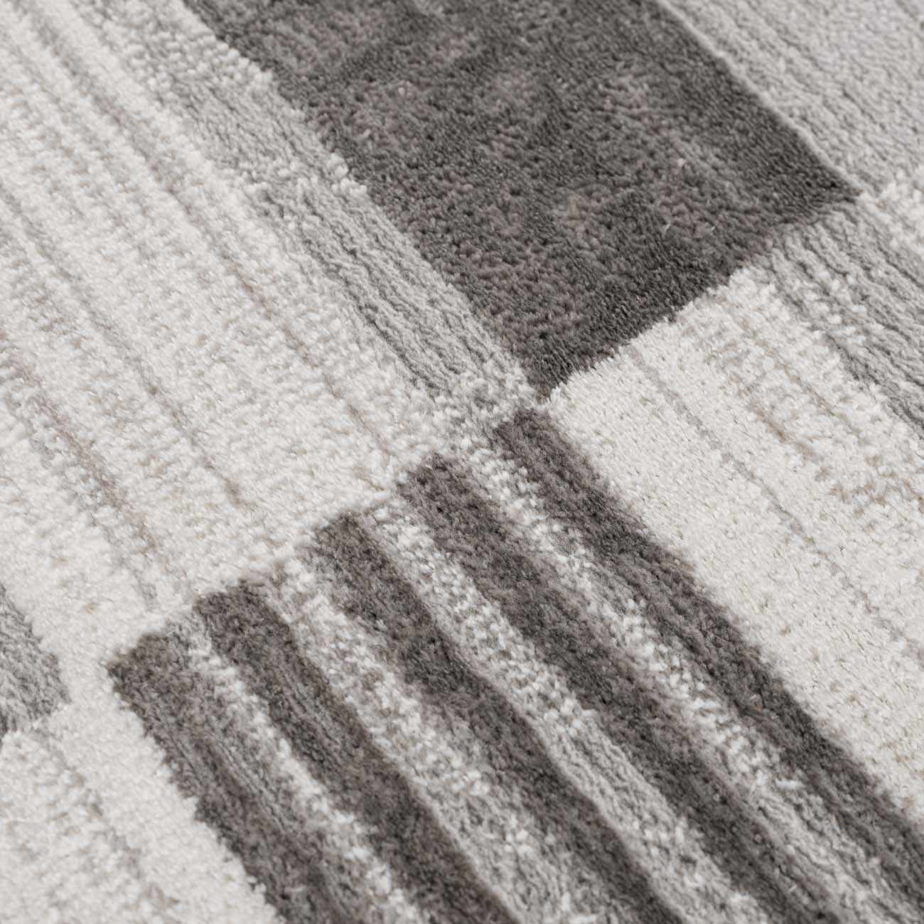 Bronka Broken-Striped Area Rug - Clearance - Ornate Home