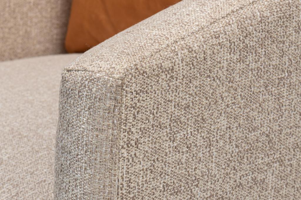Bronson Beige Tub Chair - Ornate Home