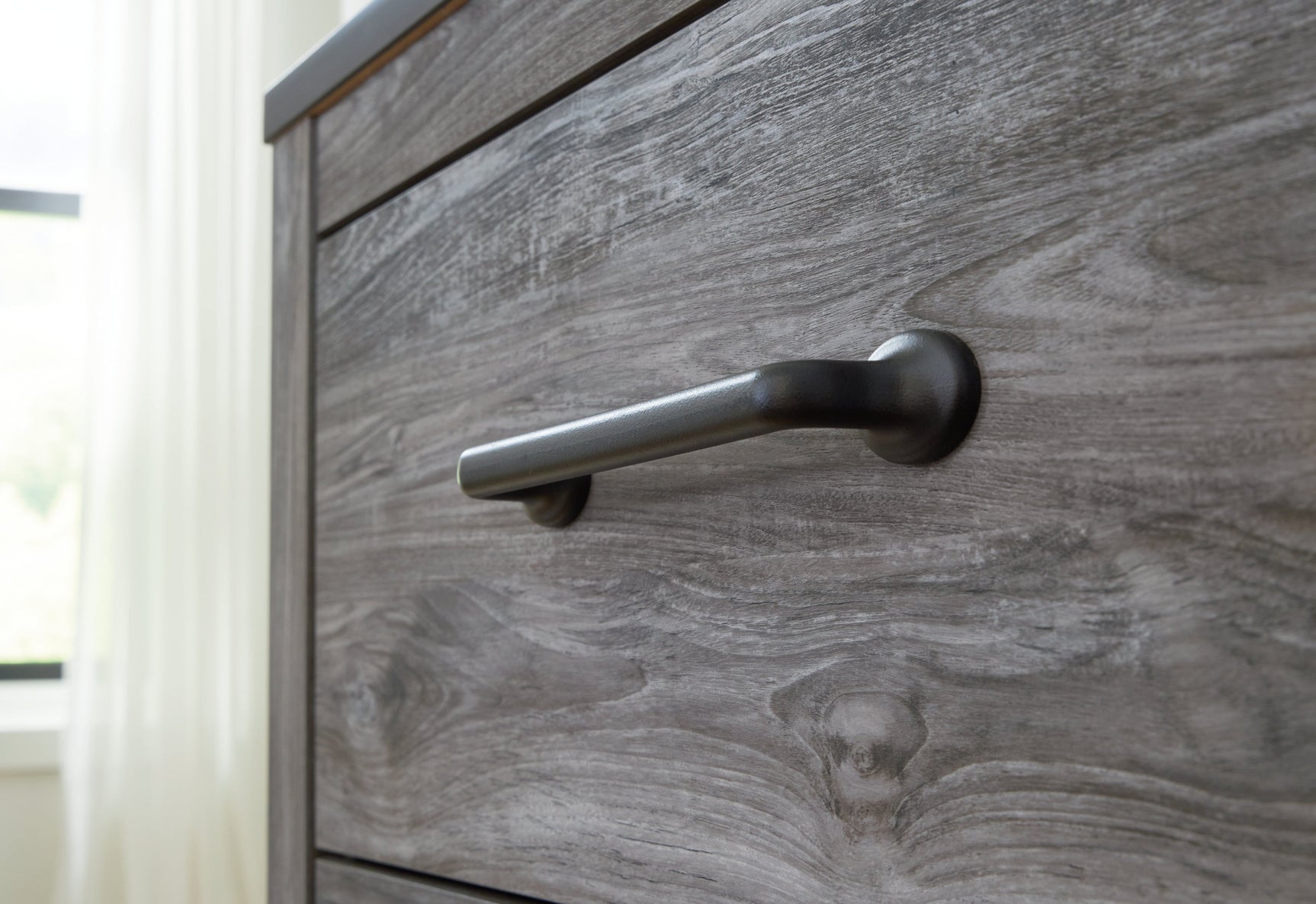 Bronyan Dark Gray Dresser - Ornate Home