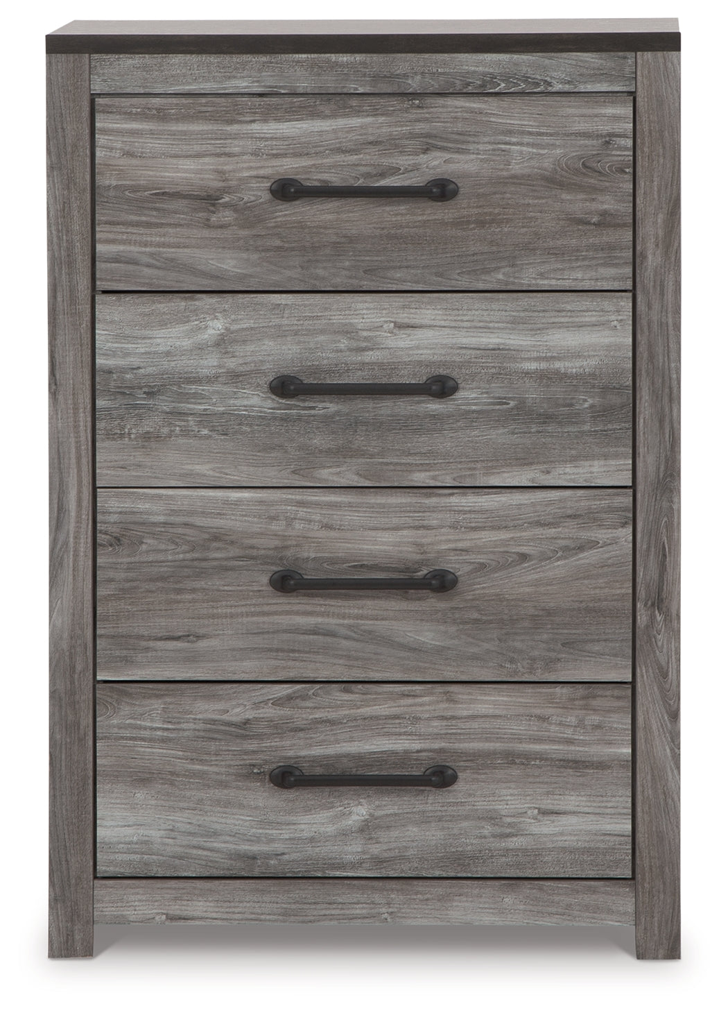 Bronyan Dark Gray Queen Panel Bedroom Set with Dresser, Mirror, Chest and 2 Nightstands (Online Special Price) - Ornate Home