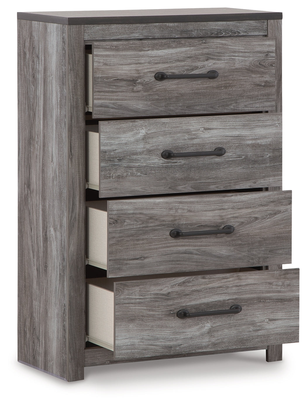 Bronyan King Panel Bed & Dresser & Mirror & Chest & 2 Nightstands (Online Special Price) - Ornate Home