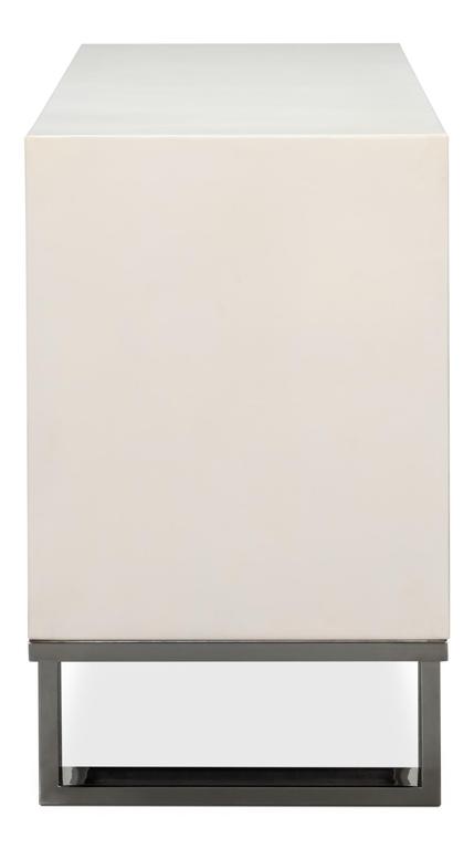 Bronzini White Credenza - Ornate Home