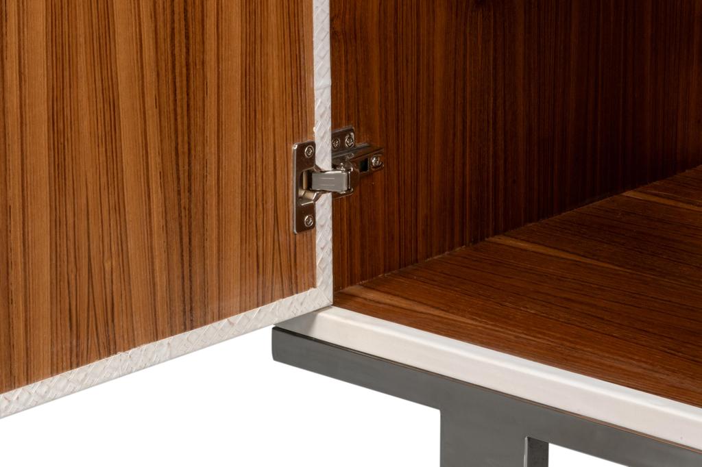 Bronzini White Credenza - Ornate Home