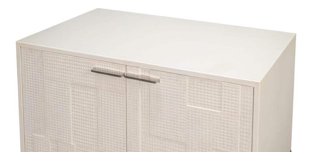 Bronzini White Credenza - Ornate Home