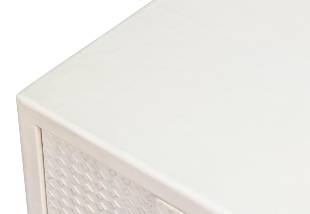 Bronzini White Credenza - Ornate Home