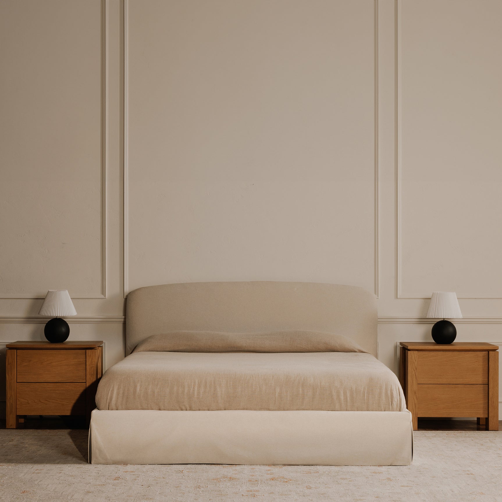 Brook Country Oak Nightstand - Ornate Home