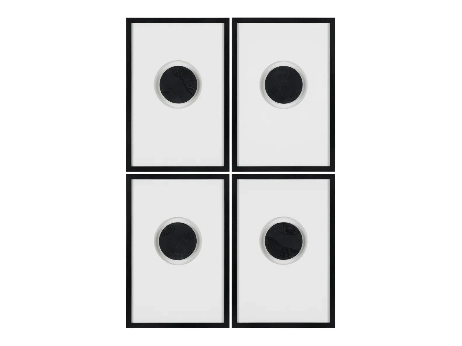 Brookings Black Wall Art