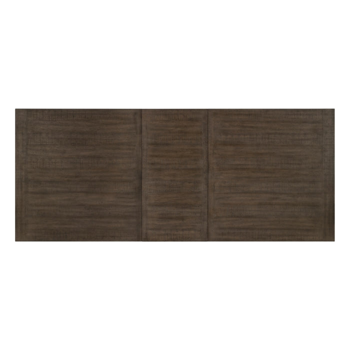 Brookings Brown Dining Table - Ornate Home