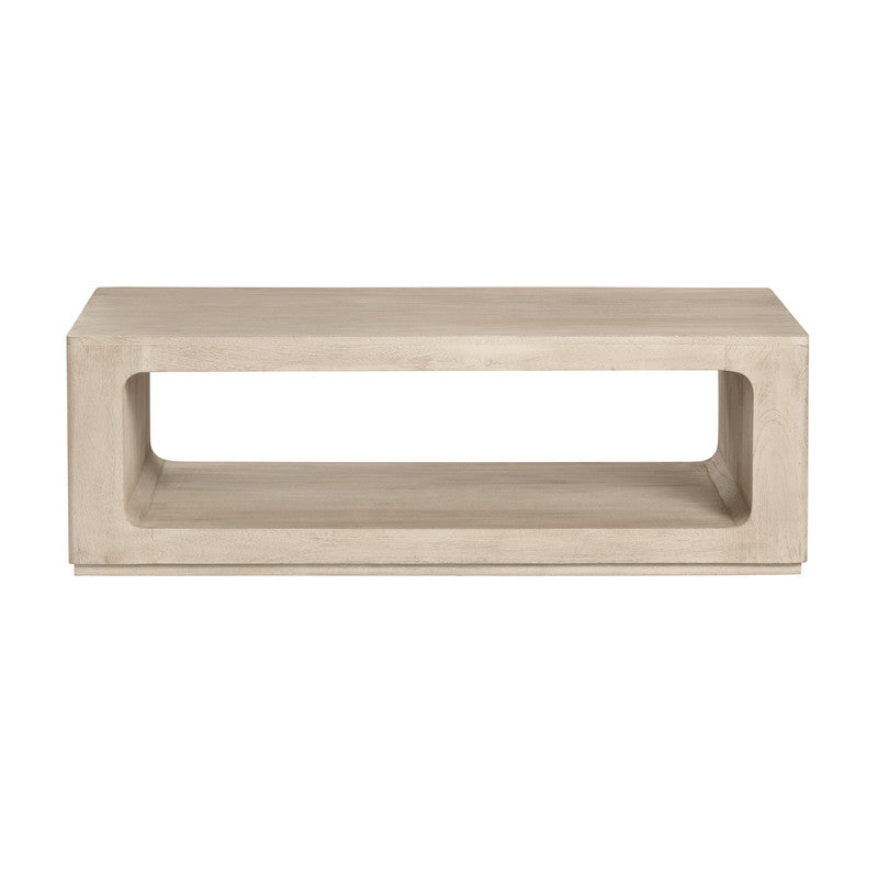 Brooklyn Cream Cocktail Table - Ornate Home