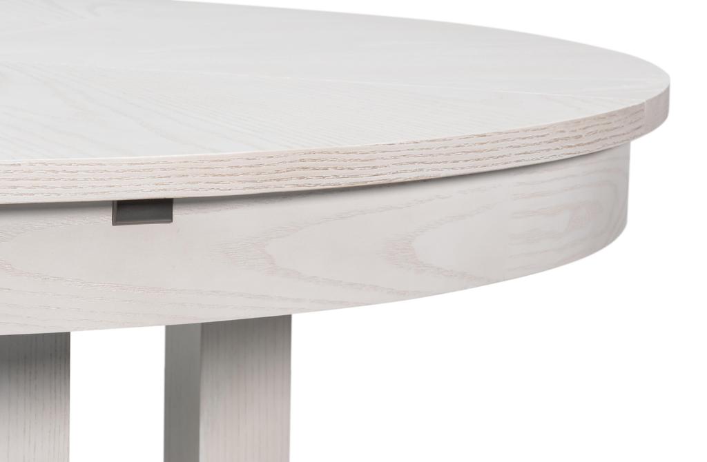Brooklyn Jupe Working White Dining Table - Ornate Home