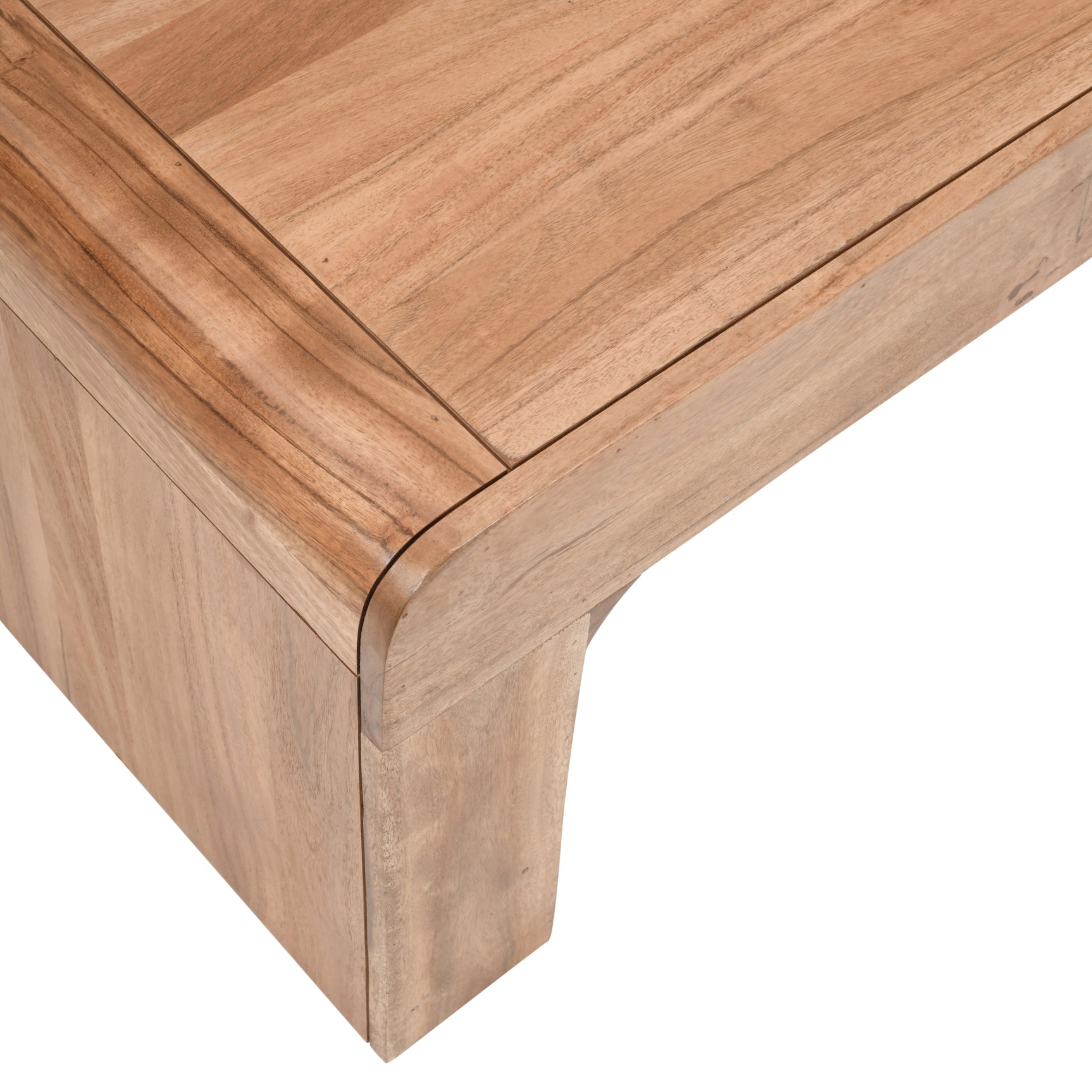 Brooklyn Natural Cocktail Table - Ornate Home