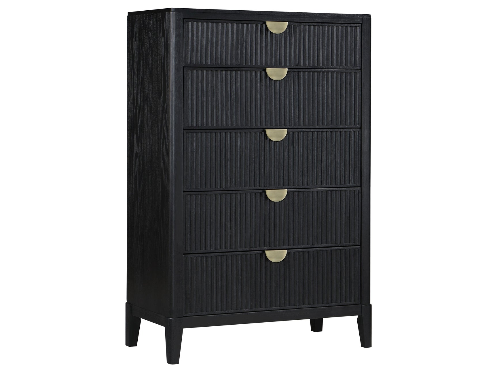 Brookmead Black Chest - Ornate Home