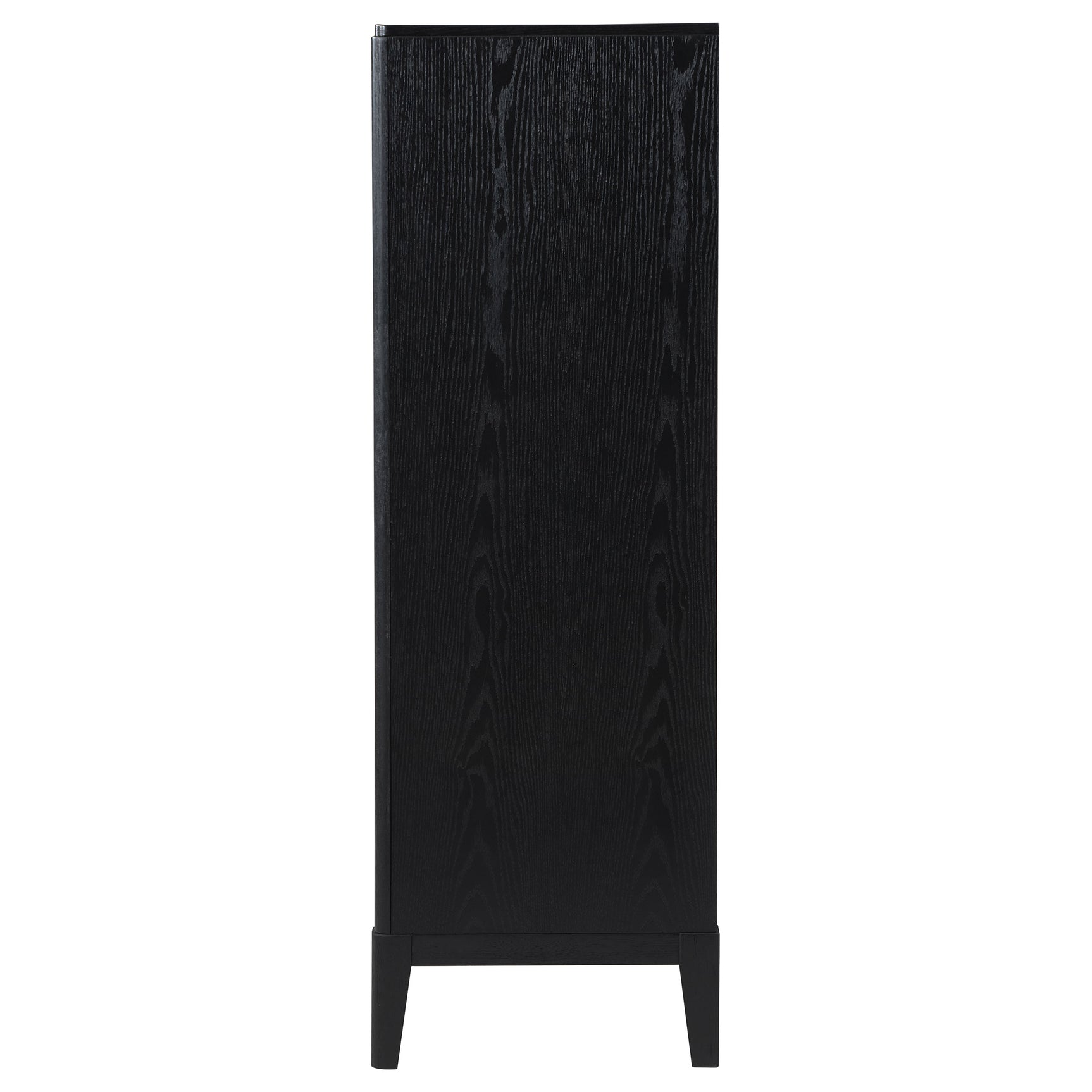 Brookmead Black Chest - Ornate Home