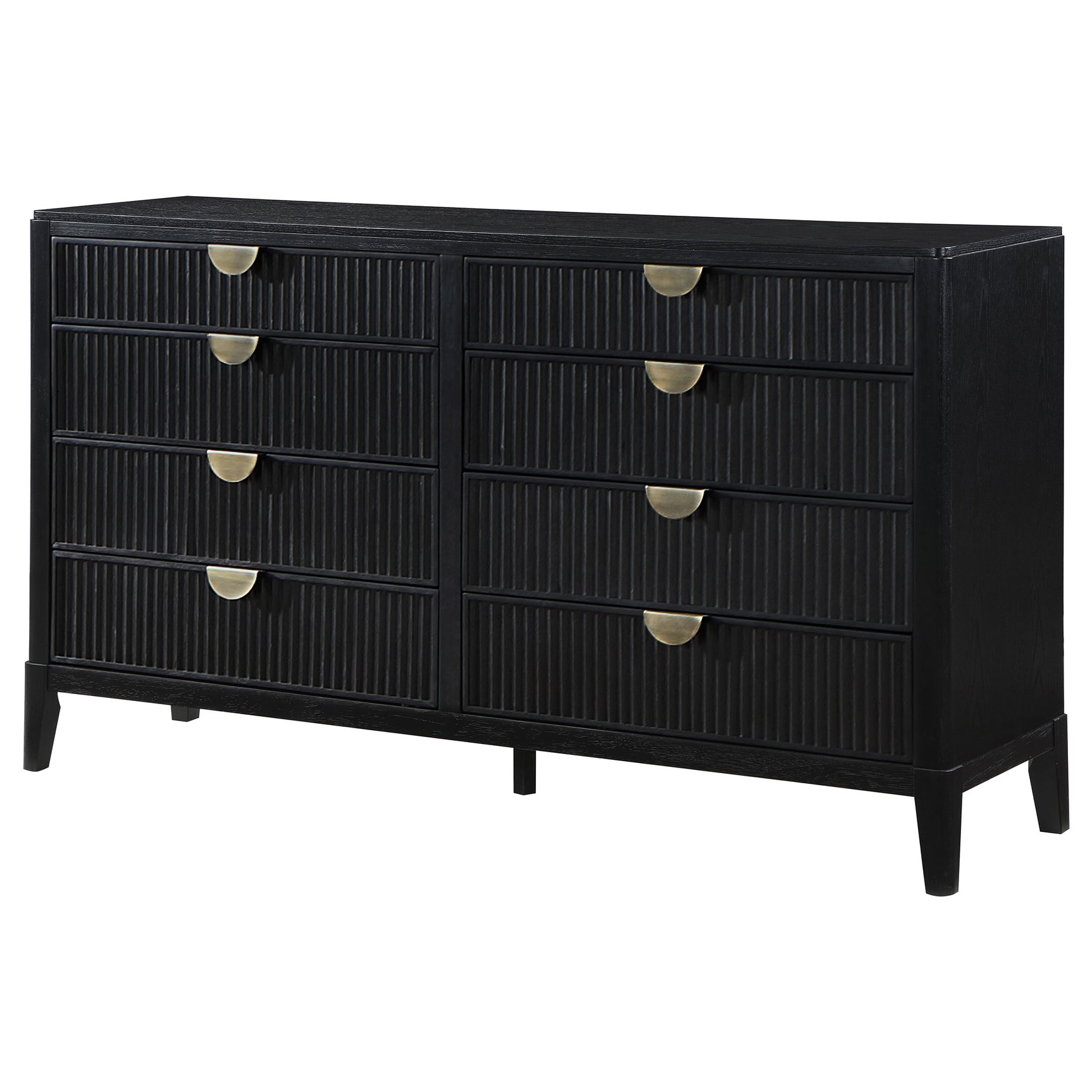 Brookmead Black Dresser - Ornate Home