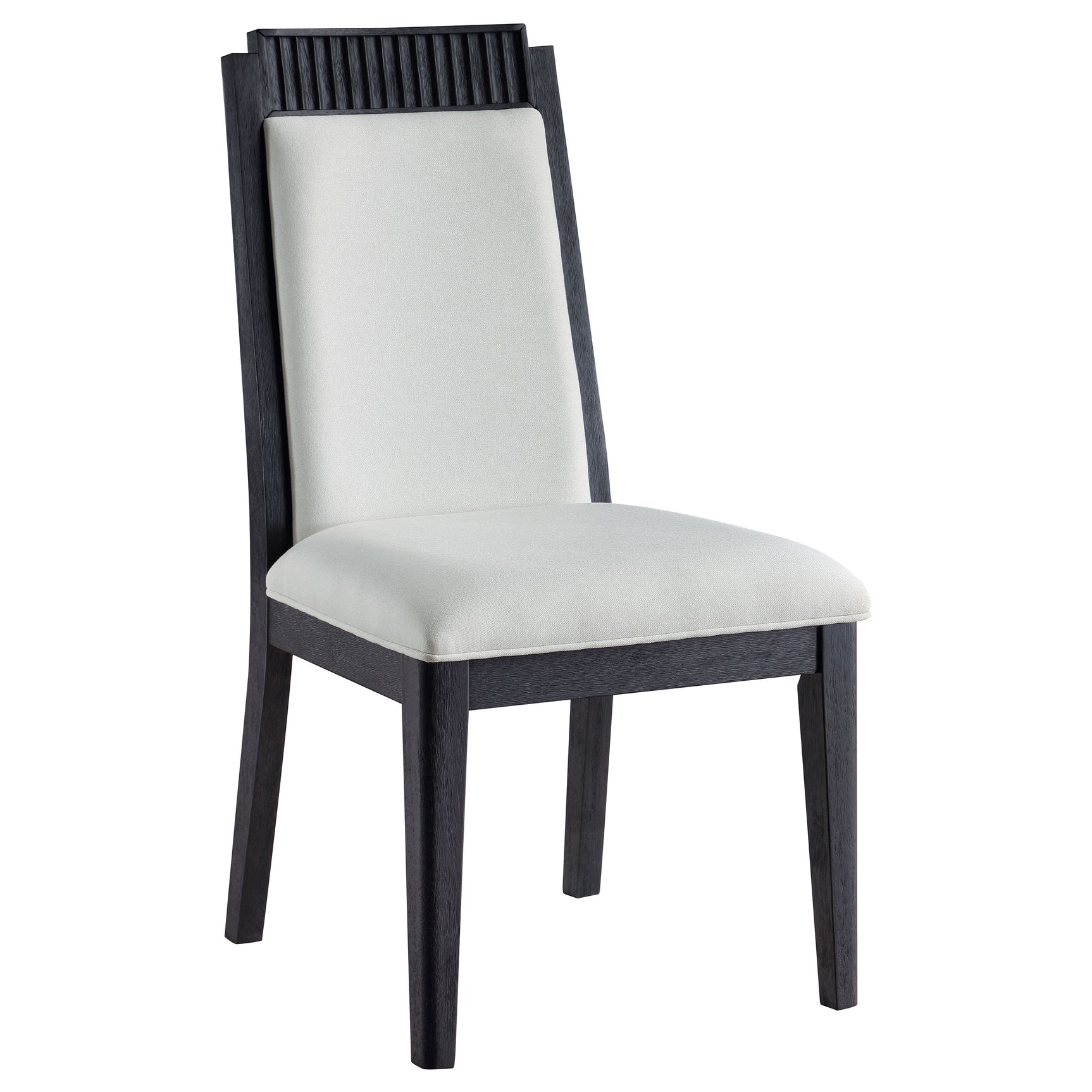 Brookmead Black Side Chair (Set of 2) - Ornate Home
