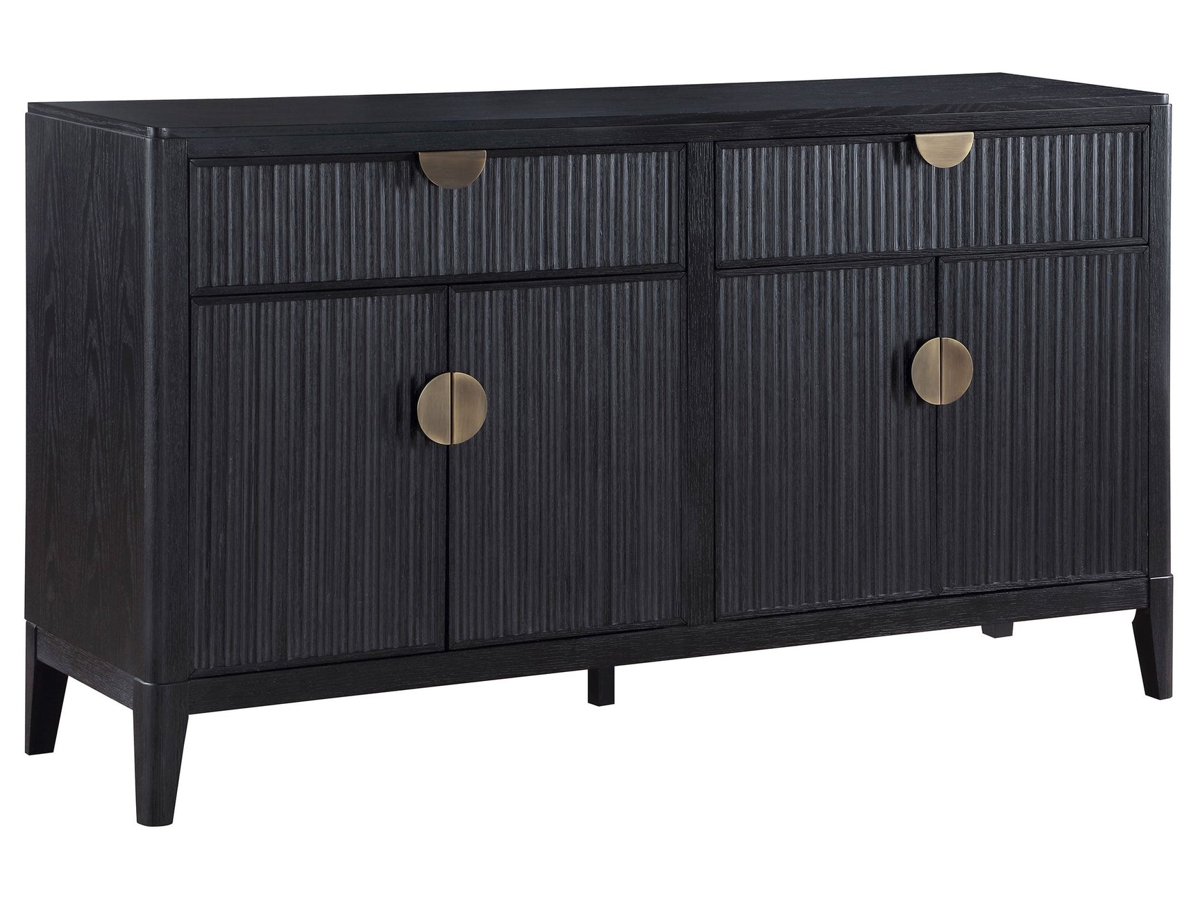Brookmead Black Sideboard - Ornate Home