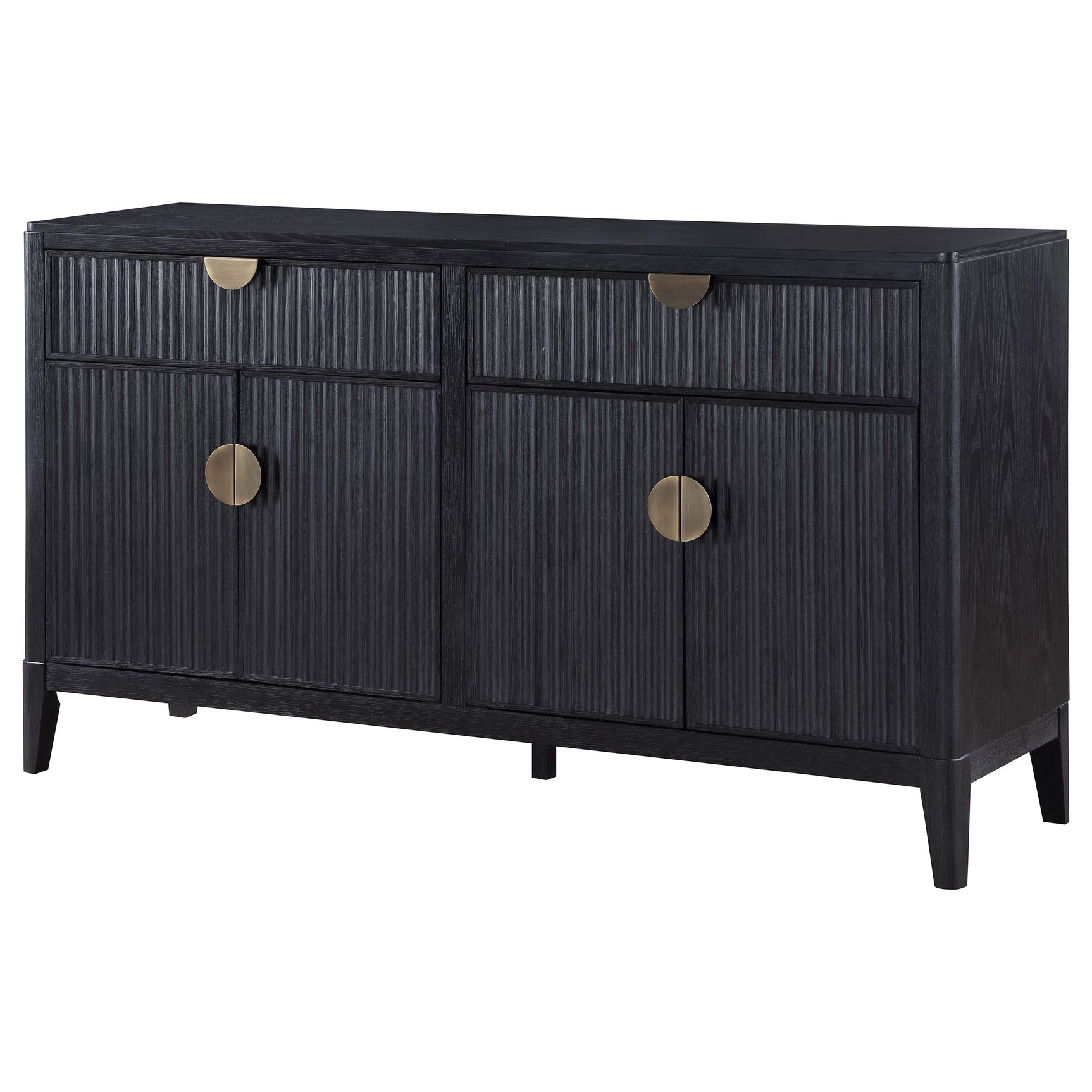 Brookmead Black Sideboard - Ornate Home