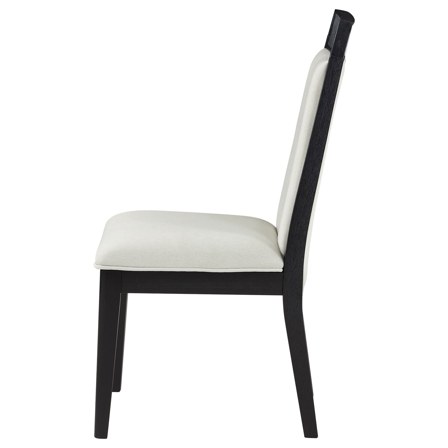 Brookmead Ivory/Black Dining Side Chair (Set of 2) - Ornate Home