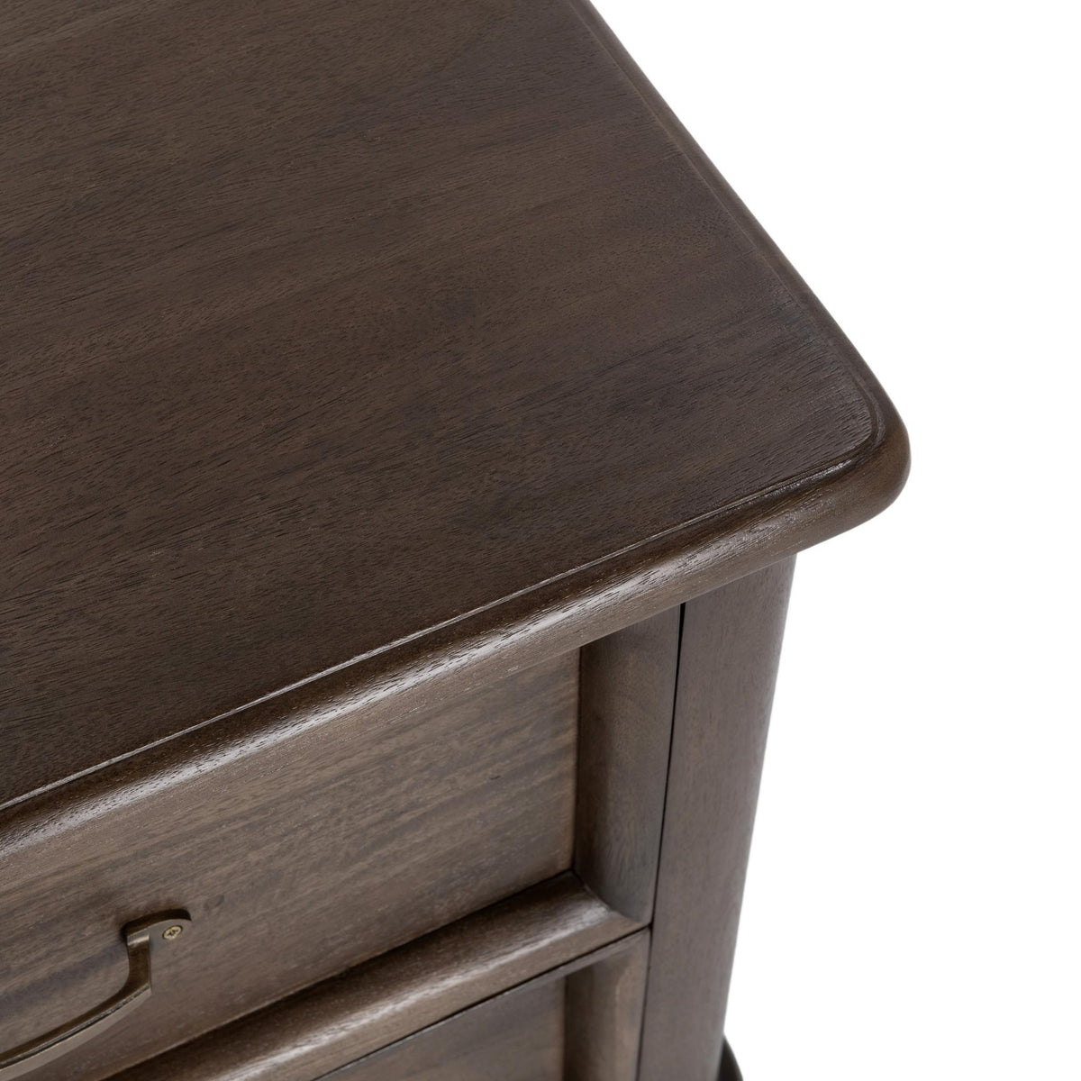 Brookside Cocoa Brown 2-Drawer Nightstand