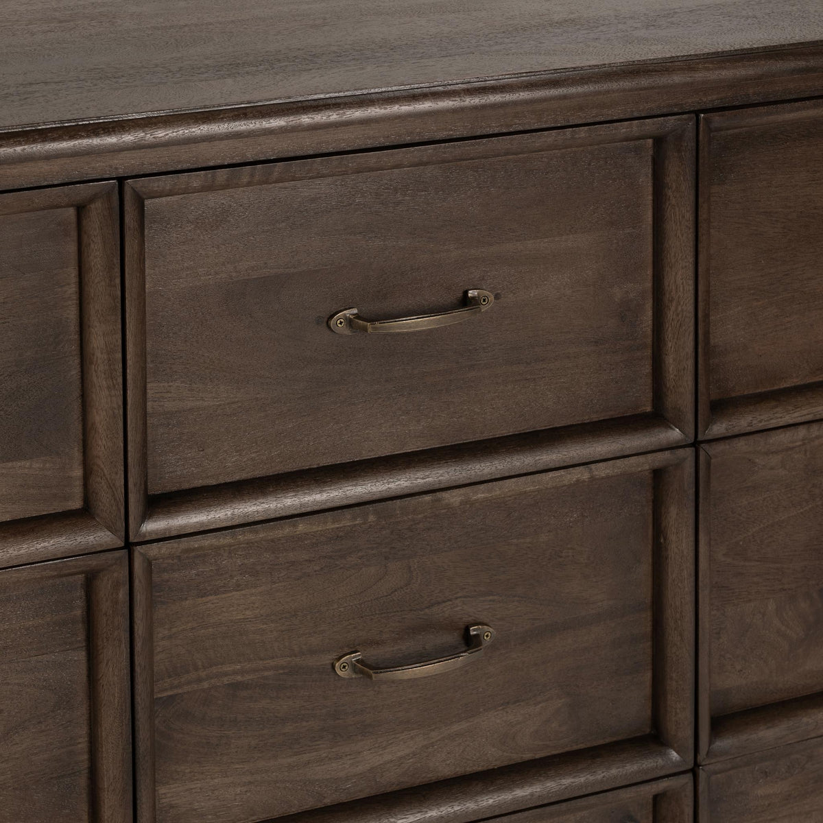 Brookside Cocoa Brown 9-Drawer Dresser
