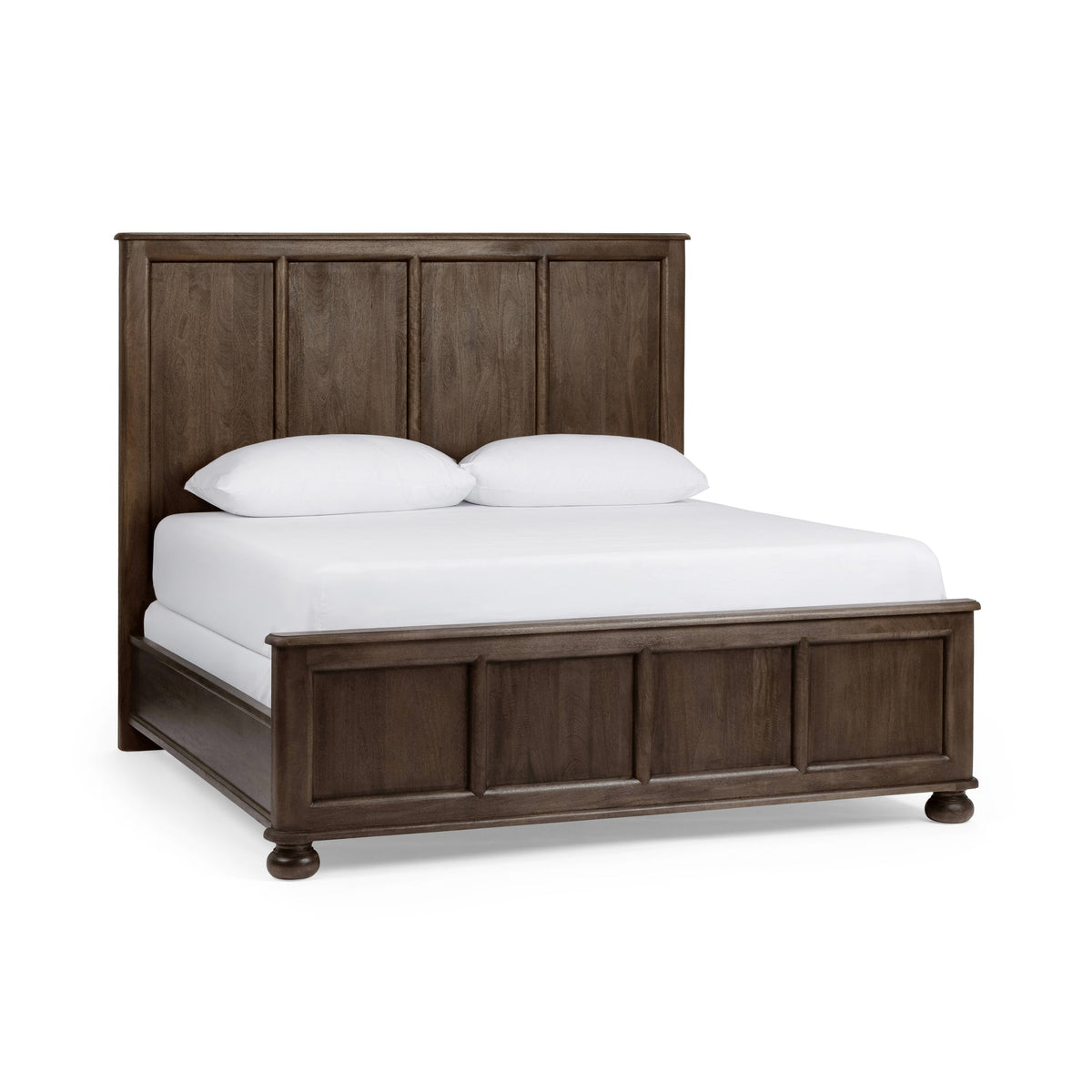 Brookside Cocoa Brown Eastern King Bed