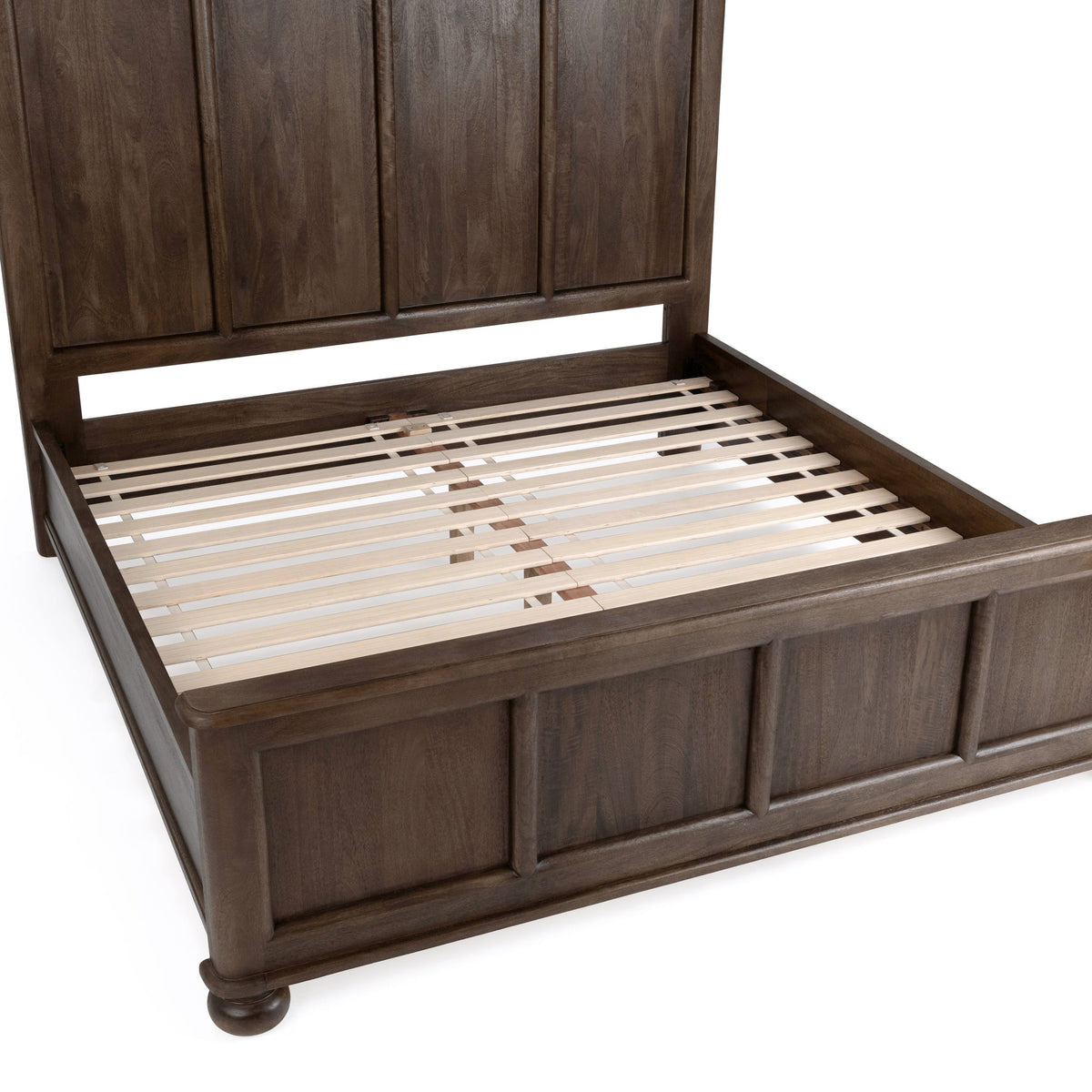Brookside Cocoa Brown Eastern King Bed