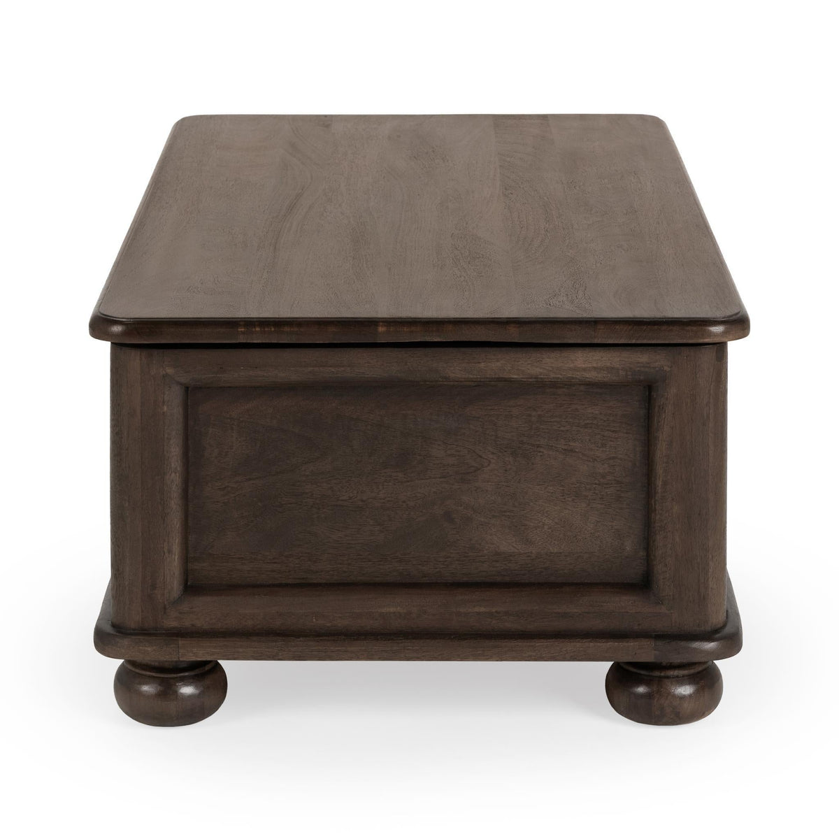 Brookside Cocoa Brown Rectangular Lift-Top Coffee Table