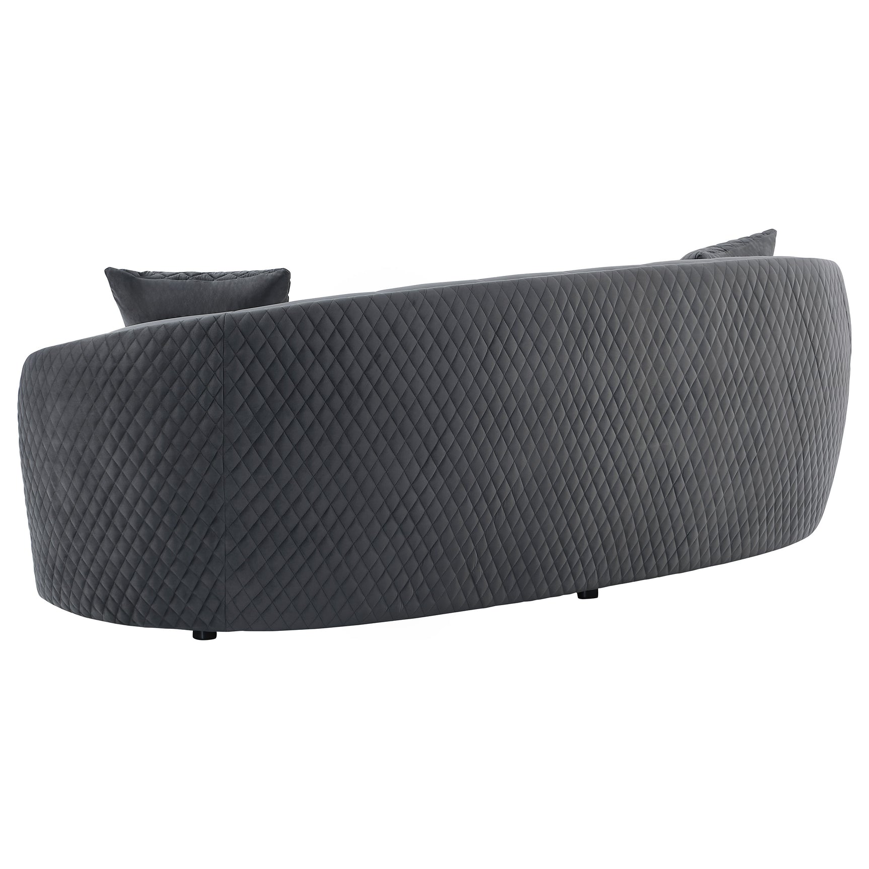 Brookside Dark Grey Sofa & Loveseat - Ornate Home