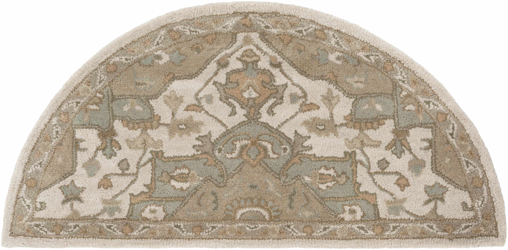 Broomfield Hand Tufted Sage 1143 Area Rug - Ornate Home