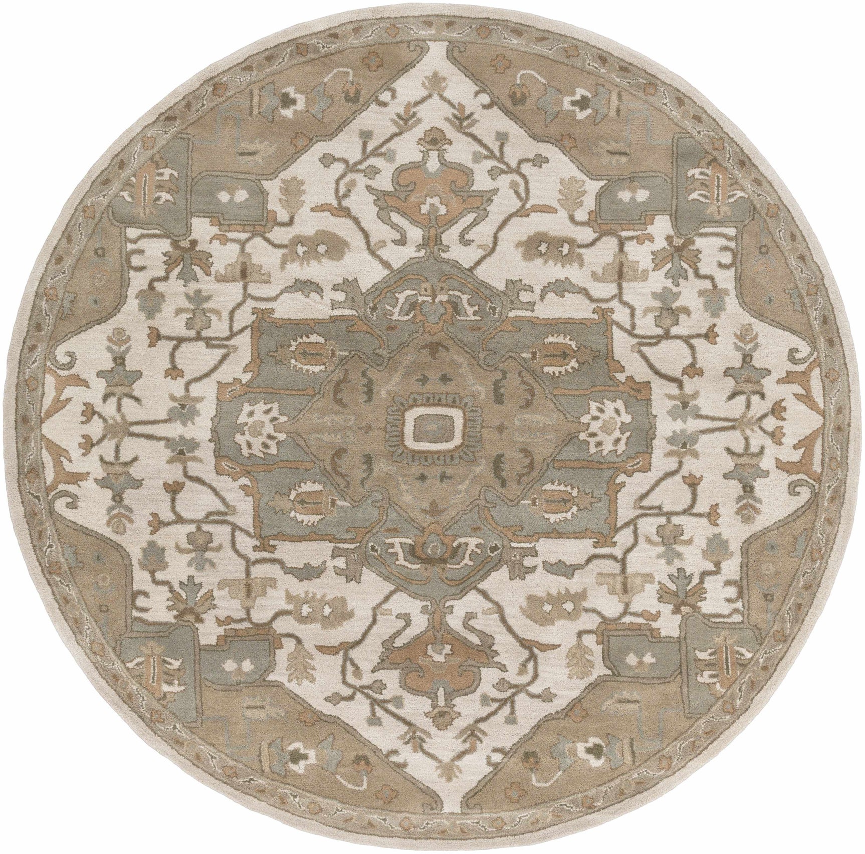 Broomfield Hand Tufted Sage 1143 Area Rug - Ornate Home