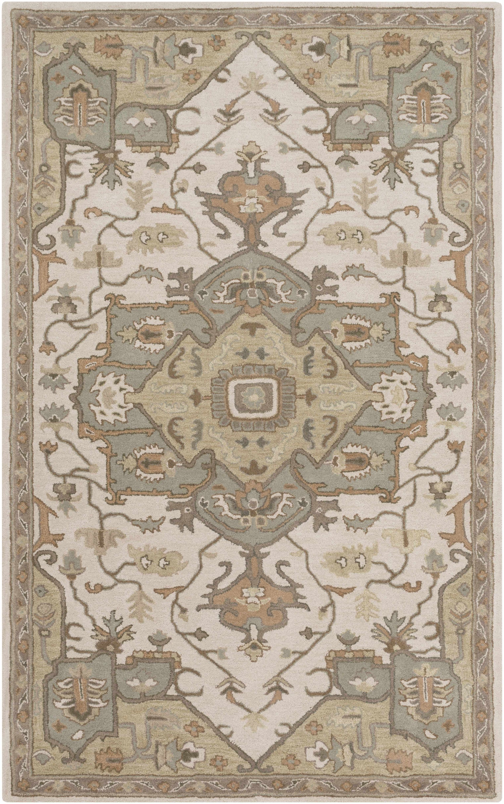 Broomfield Hand Tufted Sage 1143 Area Rug - Ornate Home