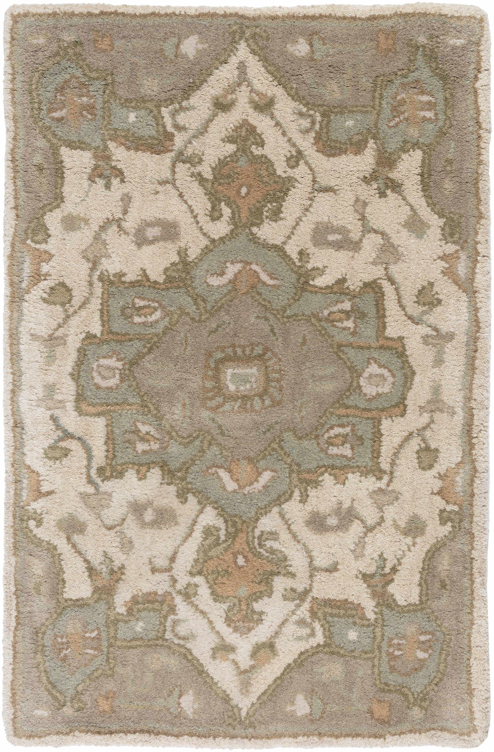 Broomfield Hand Tufted Sage 1143 Area Rug - Ornate Home