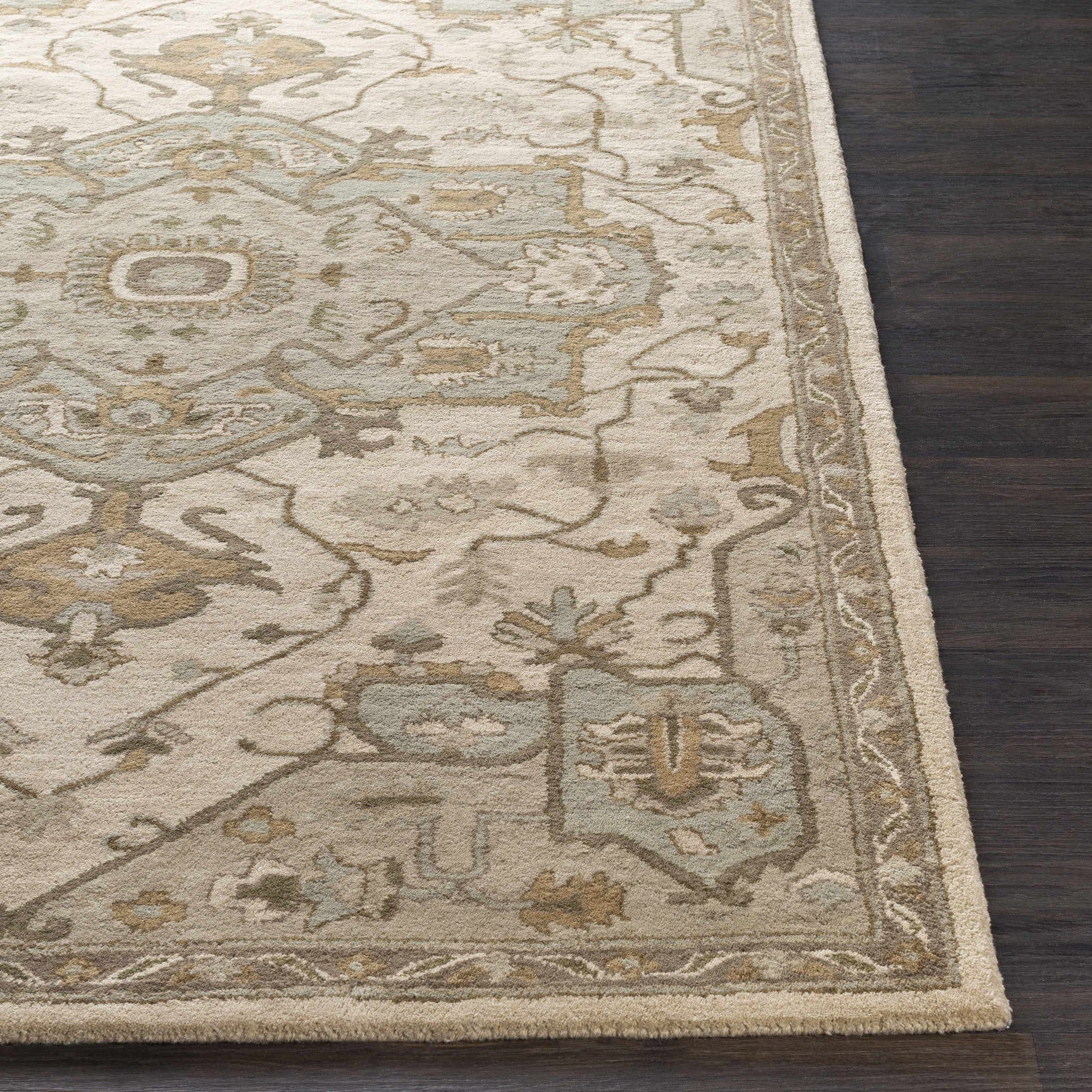 Broomfield Hand Tufted Sage 1143 Area Rug - Ornate Home
