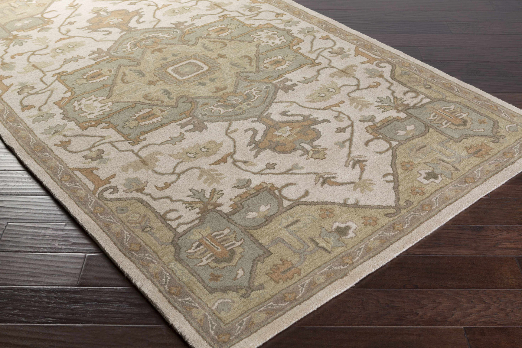 Broomfield Hand Tufted Sage 1143 Area Rug - Ornate Home