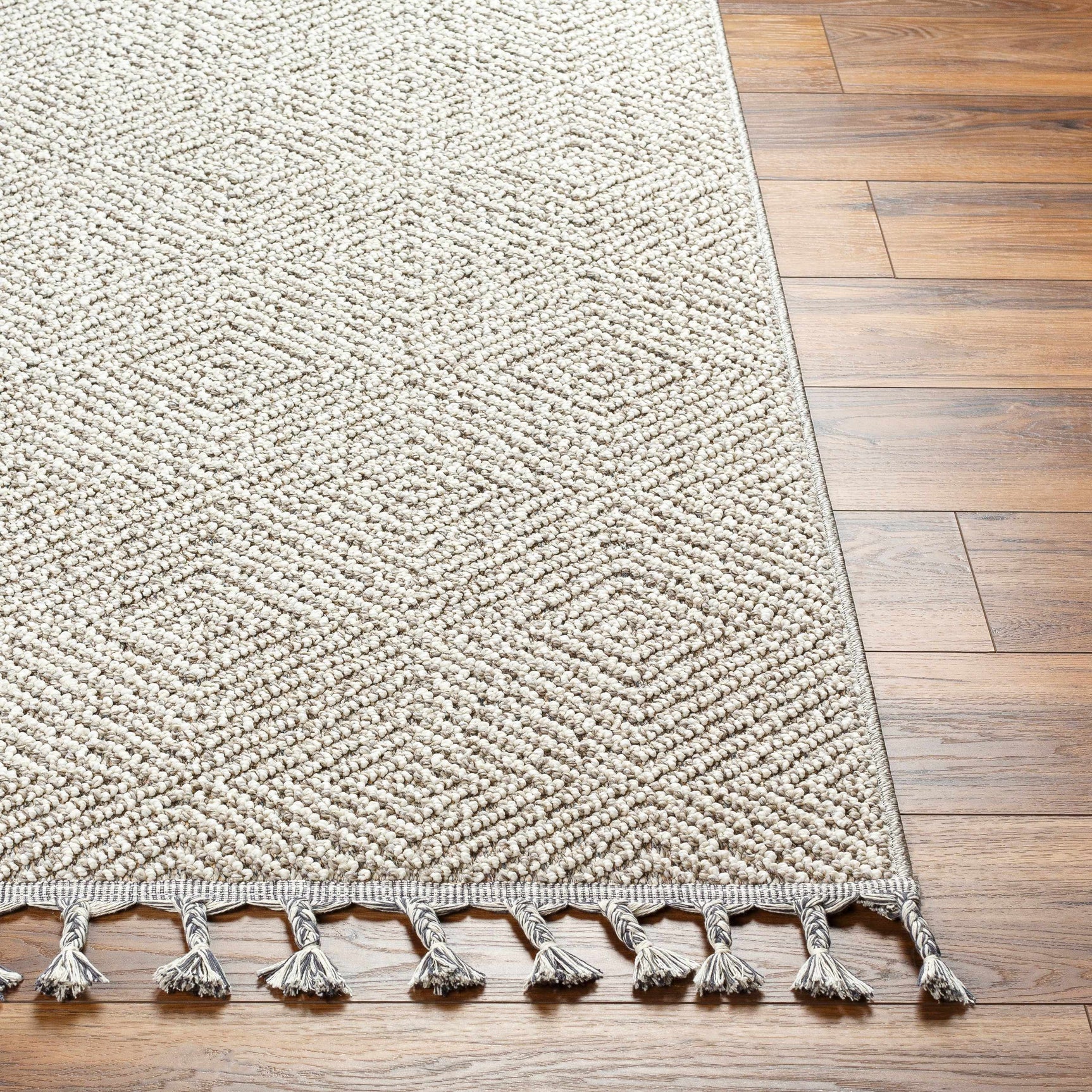 Broox Gray Outdoor Area Rug - Clearance - Ornate Home