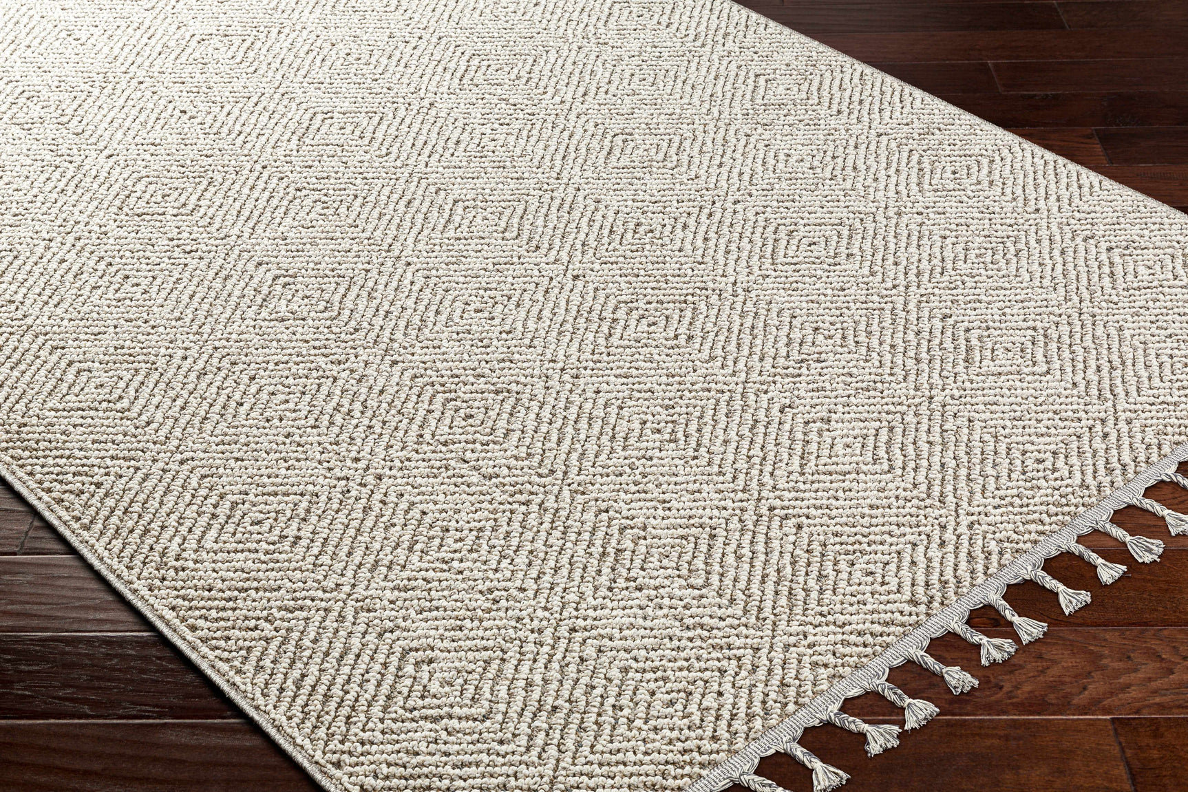 Broox Gray Outdoor Area Rug - Clearance - Ornate Home