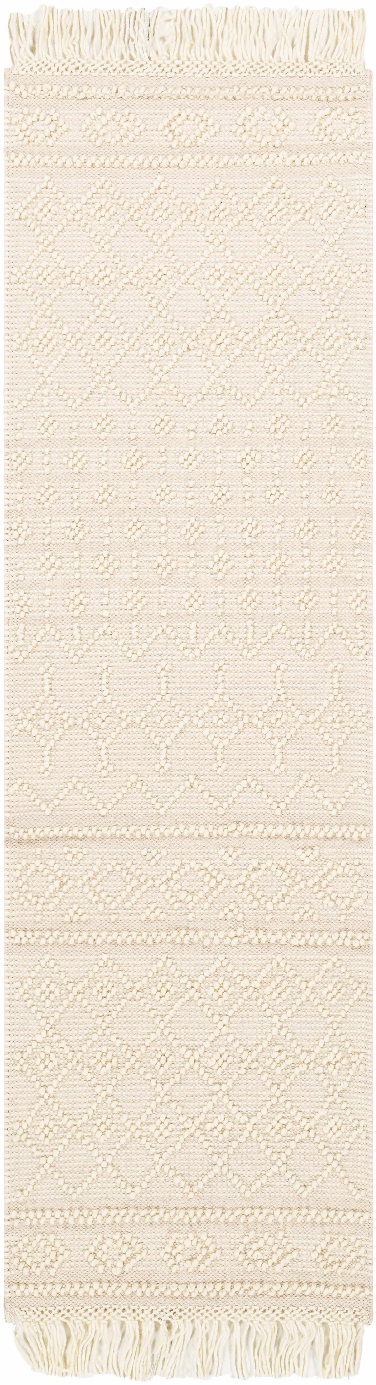 Brothers Beige Wool&Cotton Rug - Ornate Home
