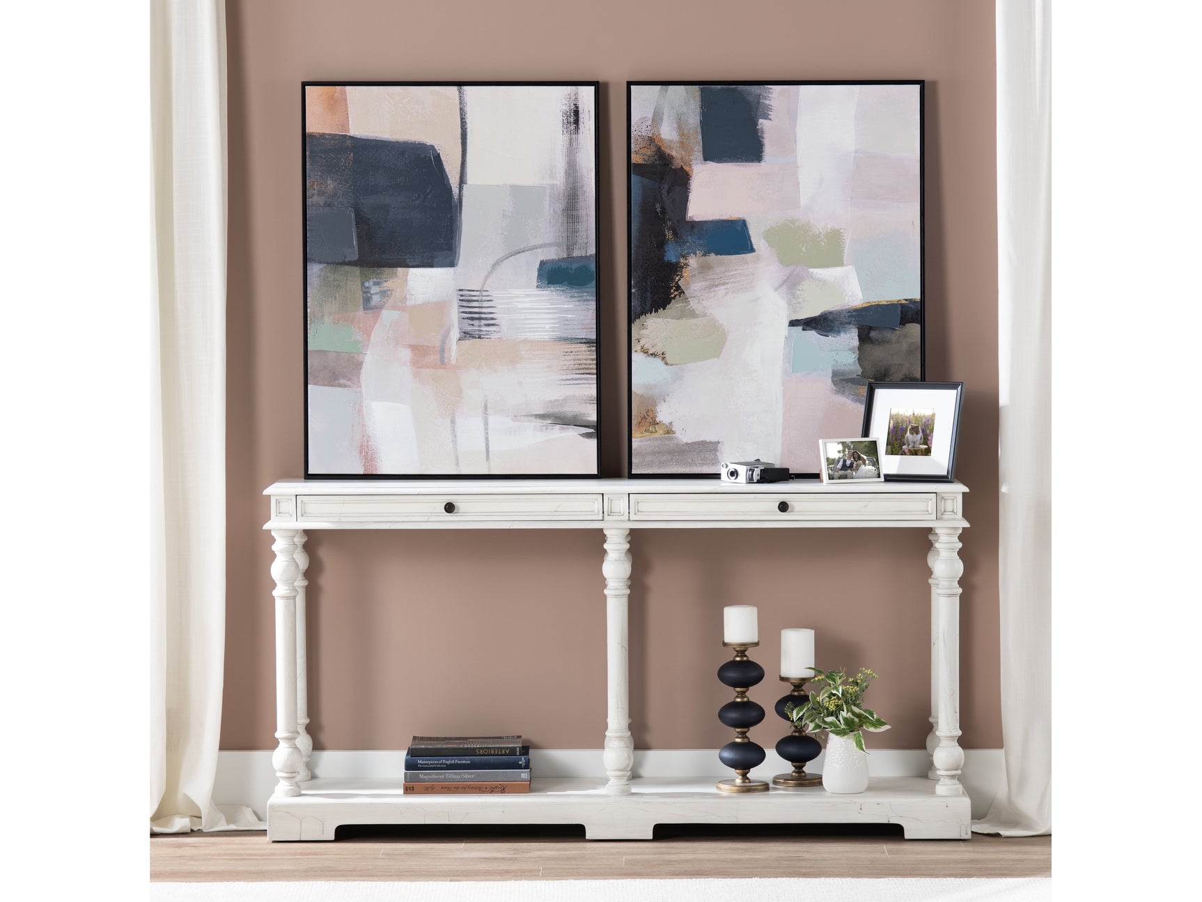 Broughton Blue/Green Canvas