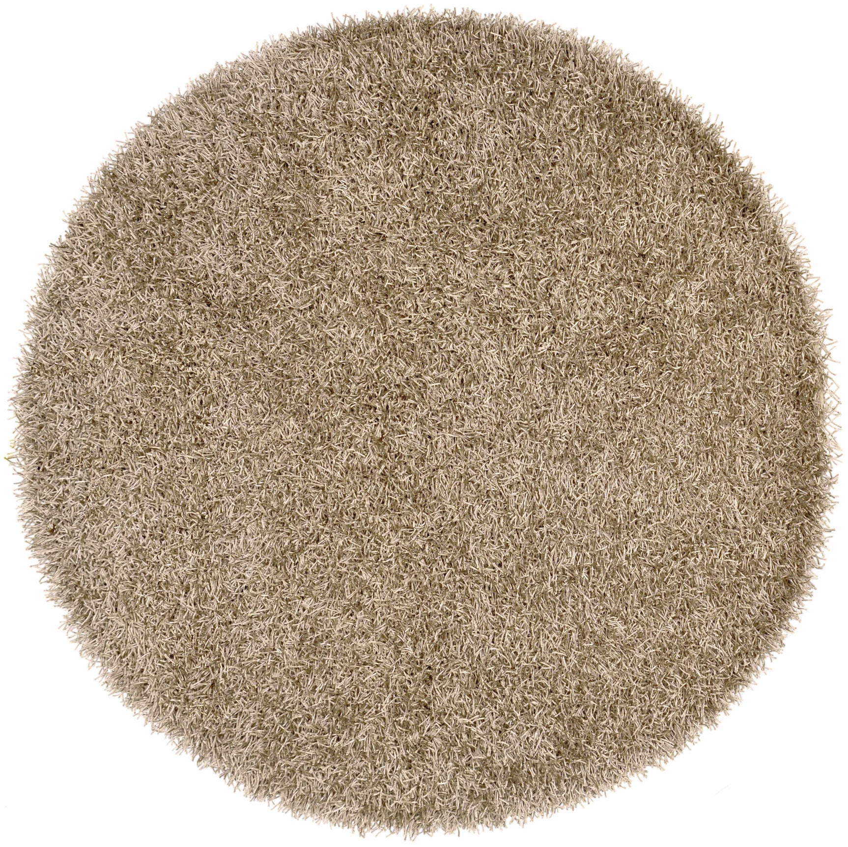 Browder Solid Beige Shag Area Rug - Clearance - Ornate Home