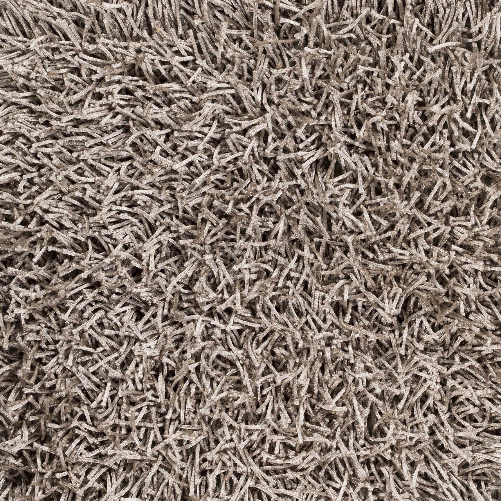 Browder Solid Brown Shag Rug - Clearance - Ornate Home