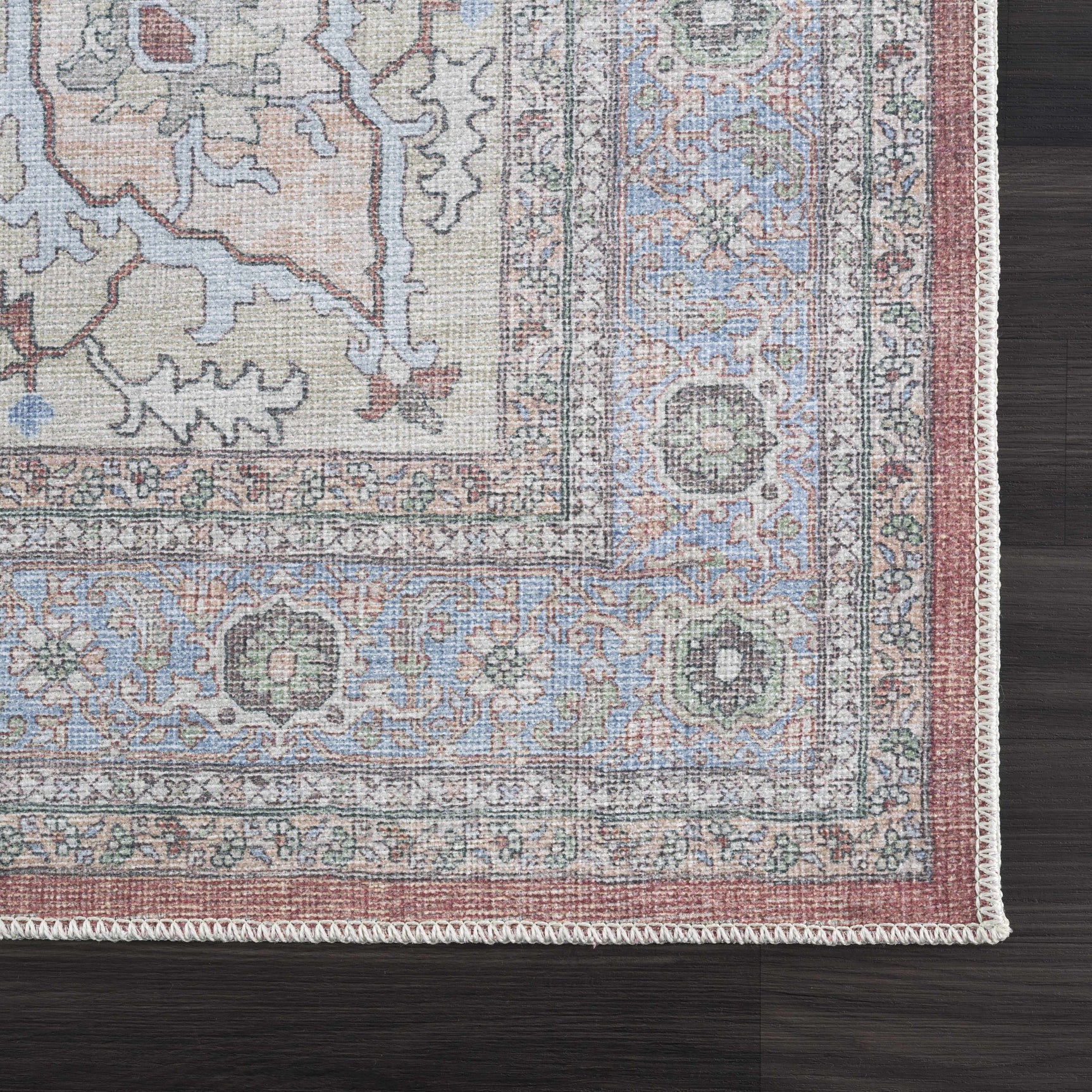 Brown Bagamanoc Medallion @Area Rug - Clearance - Ornate Home