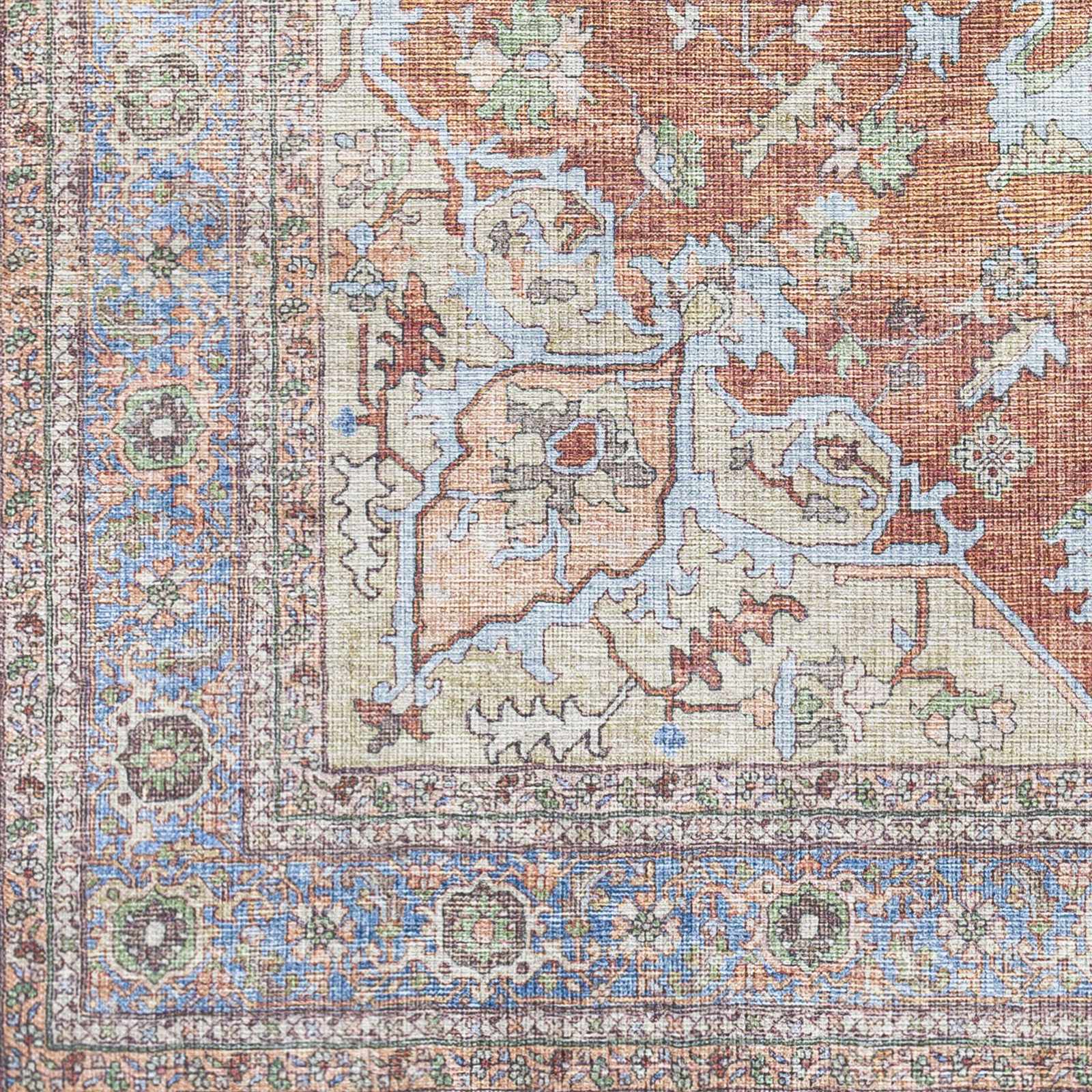 Brown Bagamanoc Medallion @Area Rug - Clearance - Ornate Home