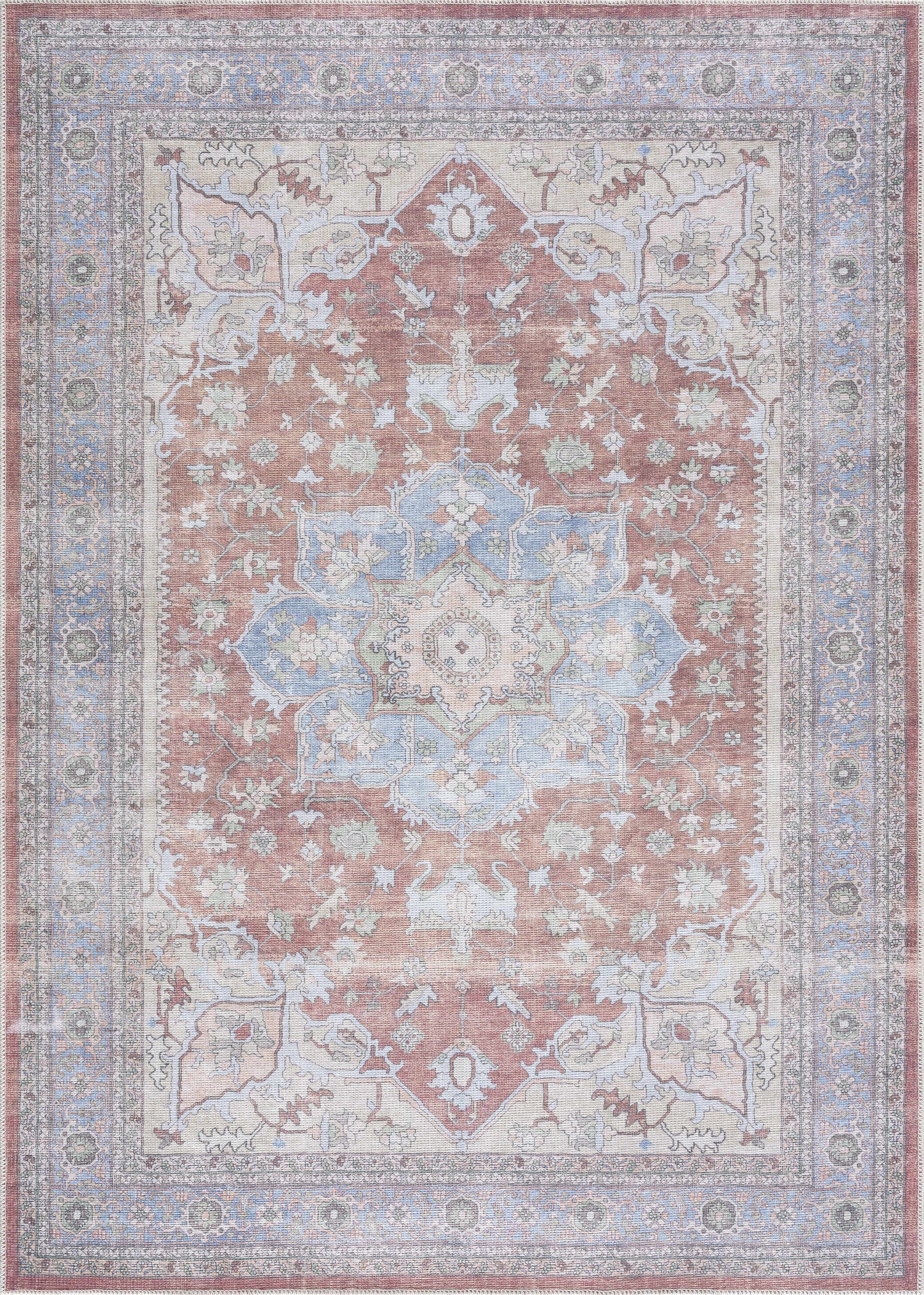Brown Bagamanoc Medallion @Area Rug - Clearance - Ornate Home