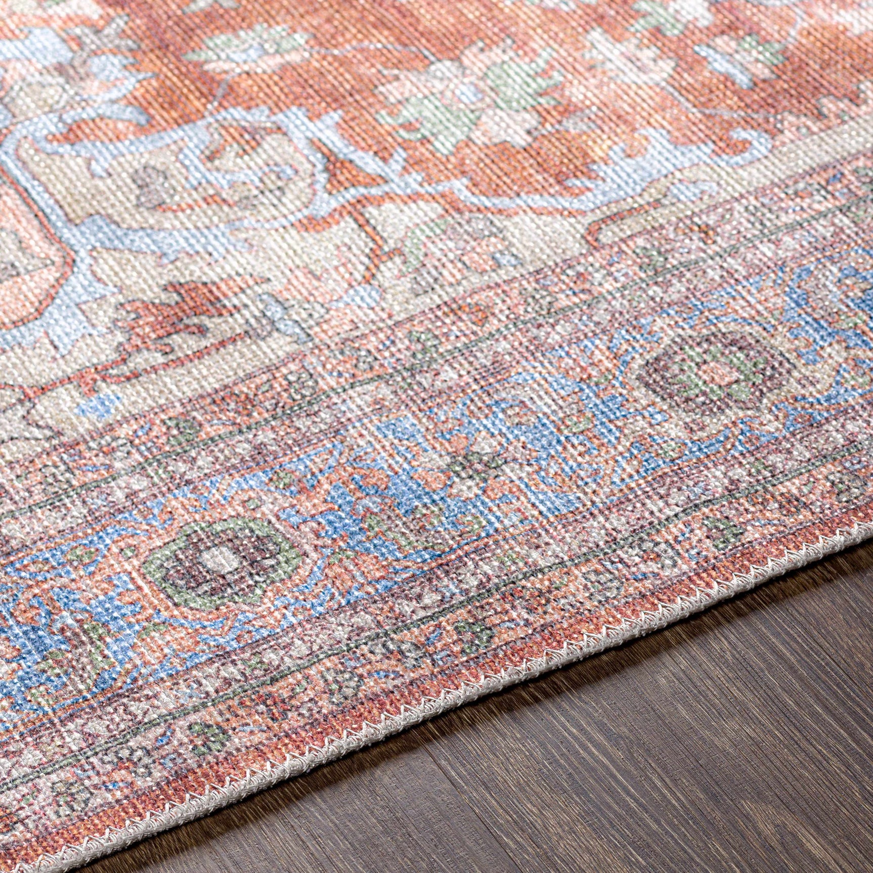Brown Bagamanoc Medallion @Area Rug - Clearance - Ornate Home