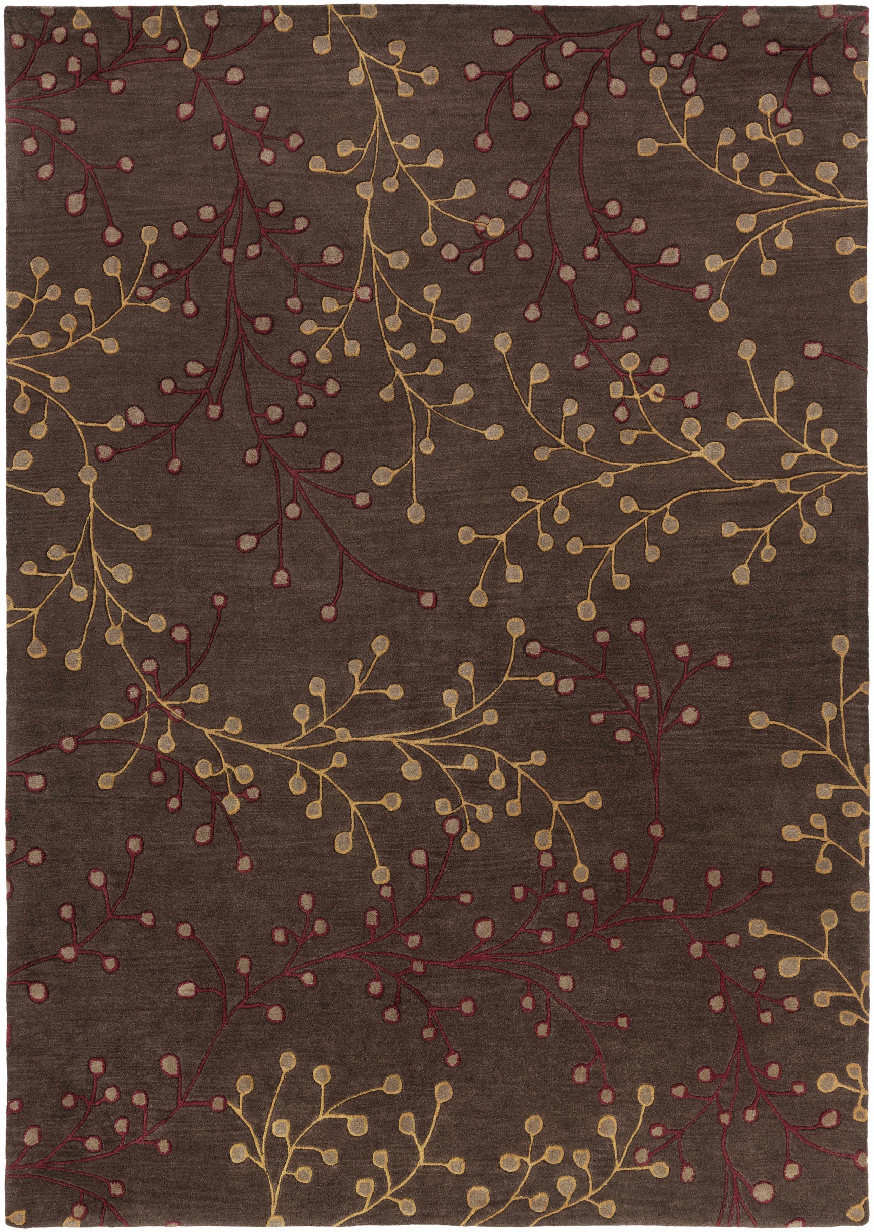 Brown Elsu Area Rug - Clearance - Ornate Home