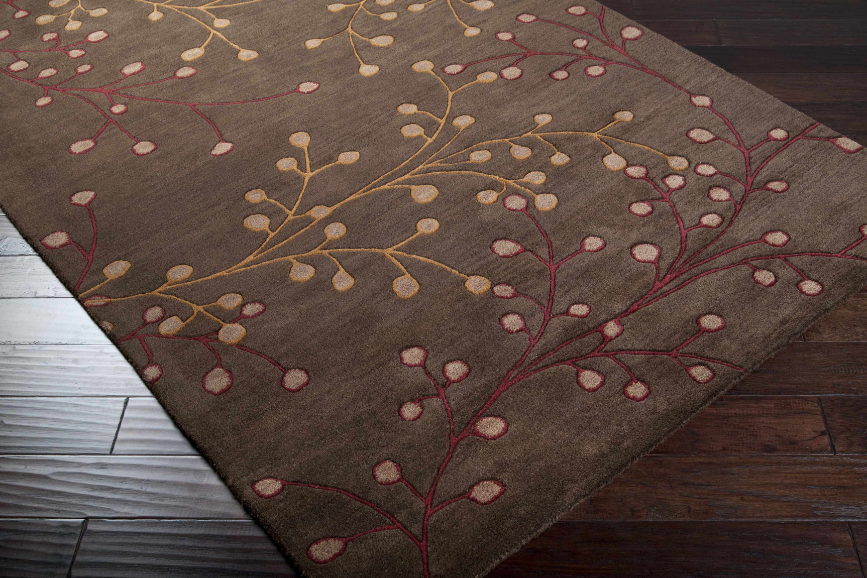 Brown Elsu Area Rug - Clearance - Ornate Home