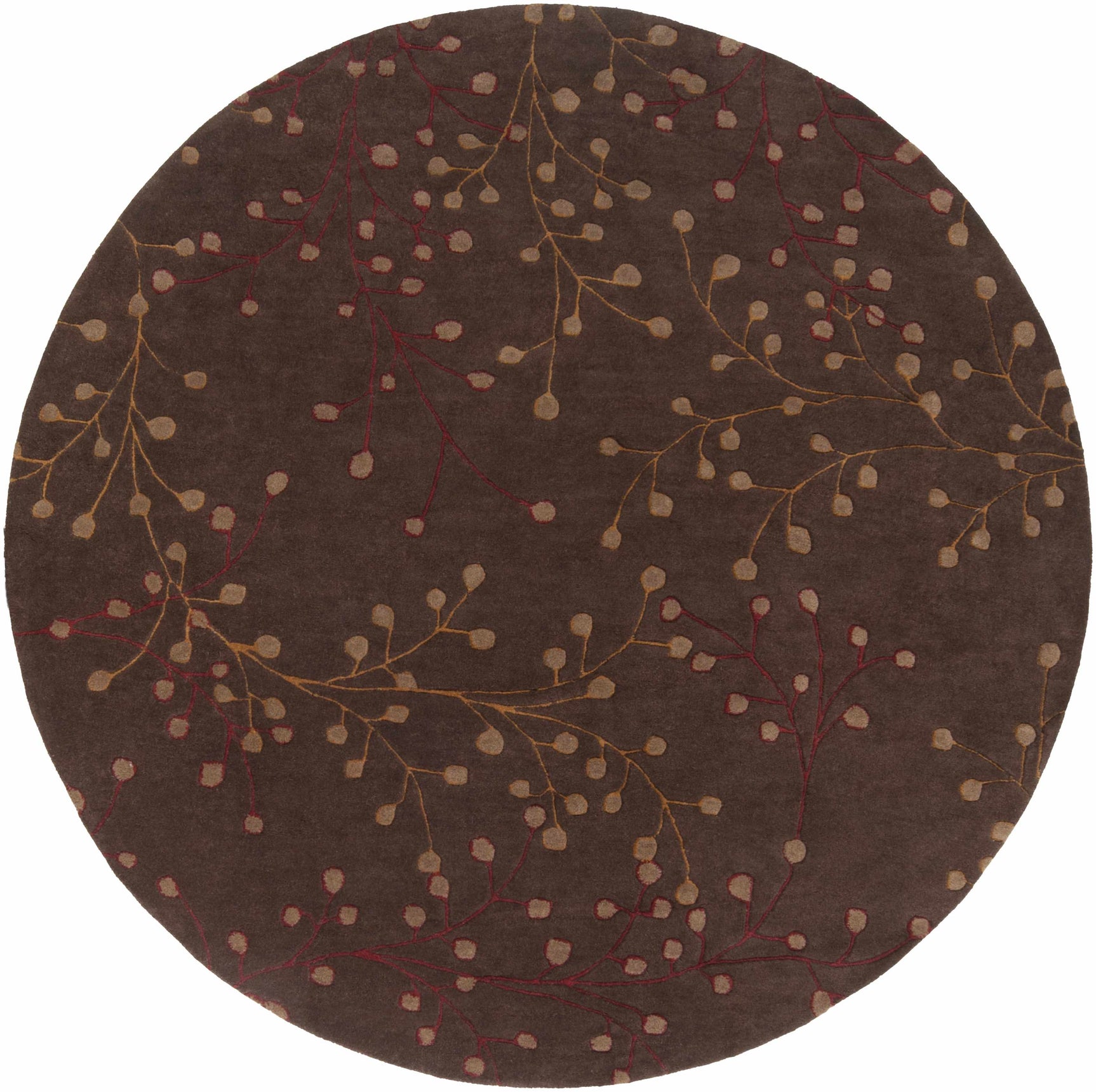 Brown Elsu Area Rug - Clearance - Ornate Home